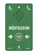 Nödstation EVC Grön utan kopplingsbox