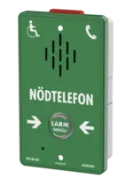 Nödstation EVC Grön utan kopplingsbox