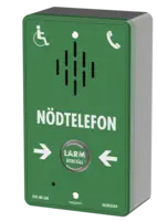 Nödstation EVC Grön utan kopplingsbox