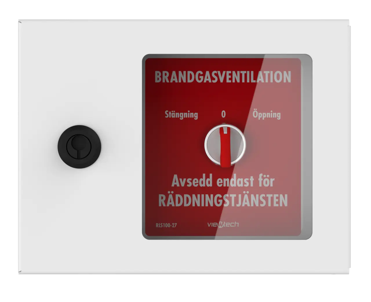 Styrskåp Brandgasventilation Ö - 0 -S