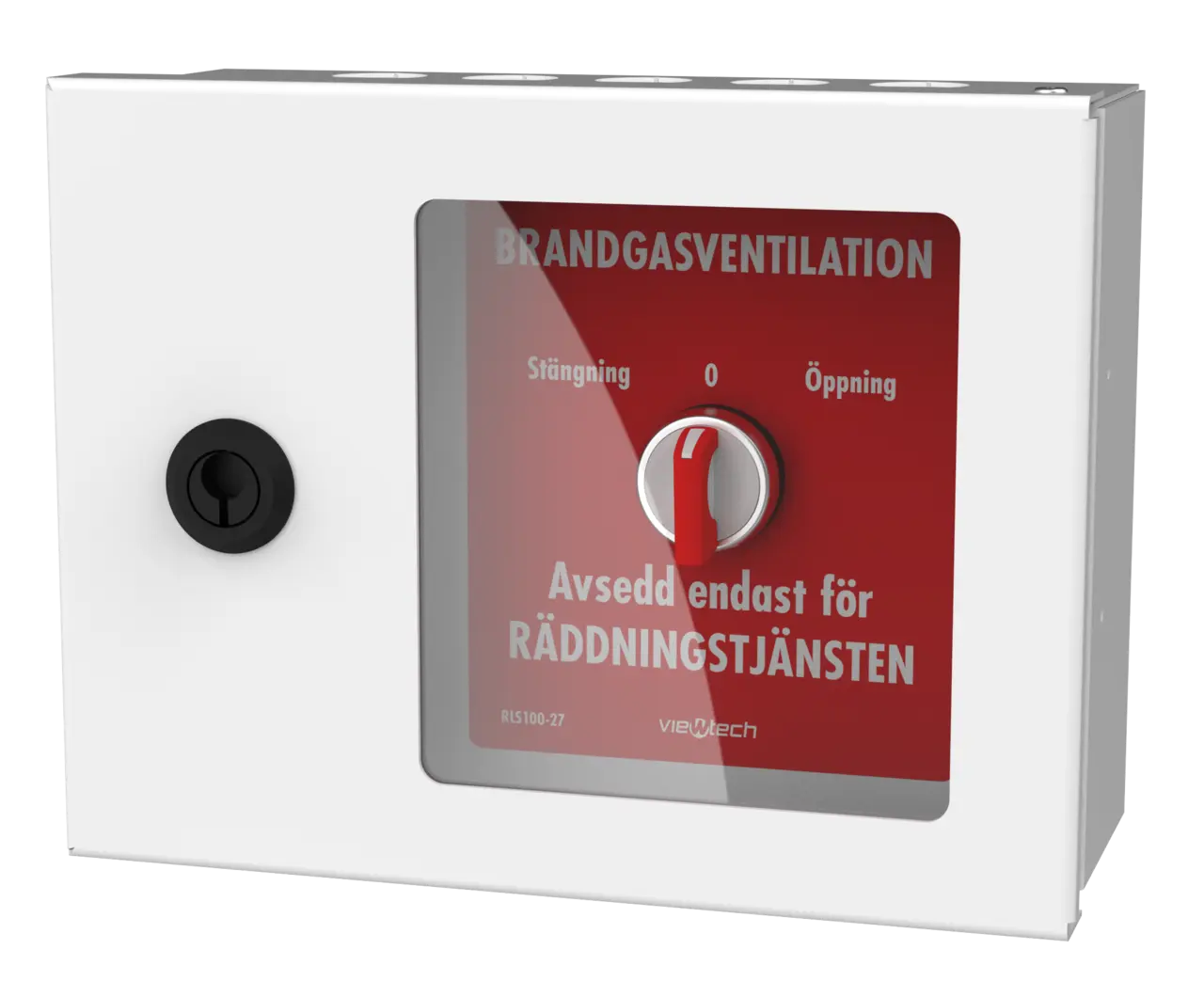 Styrskåp Brandgasventilation Ö - 0 -S
