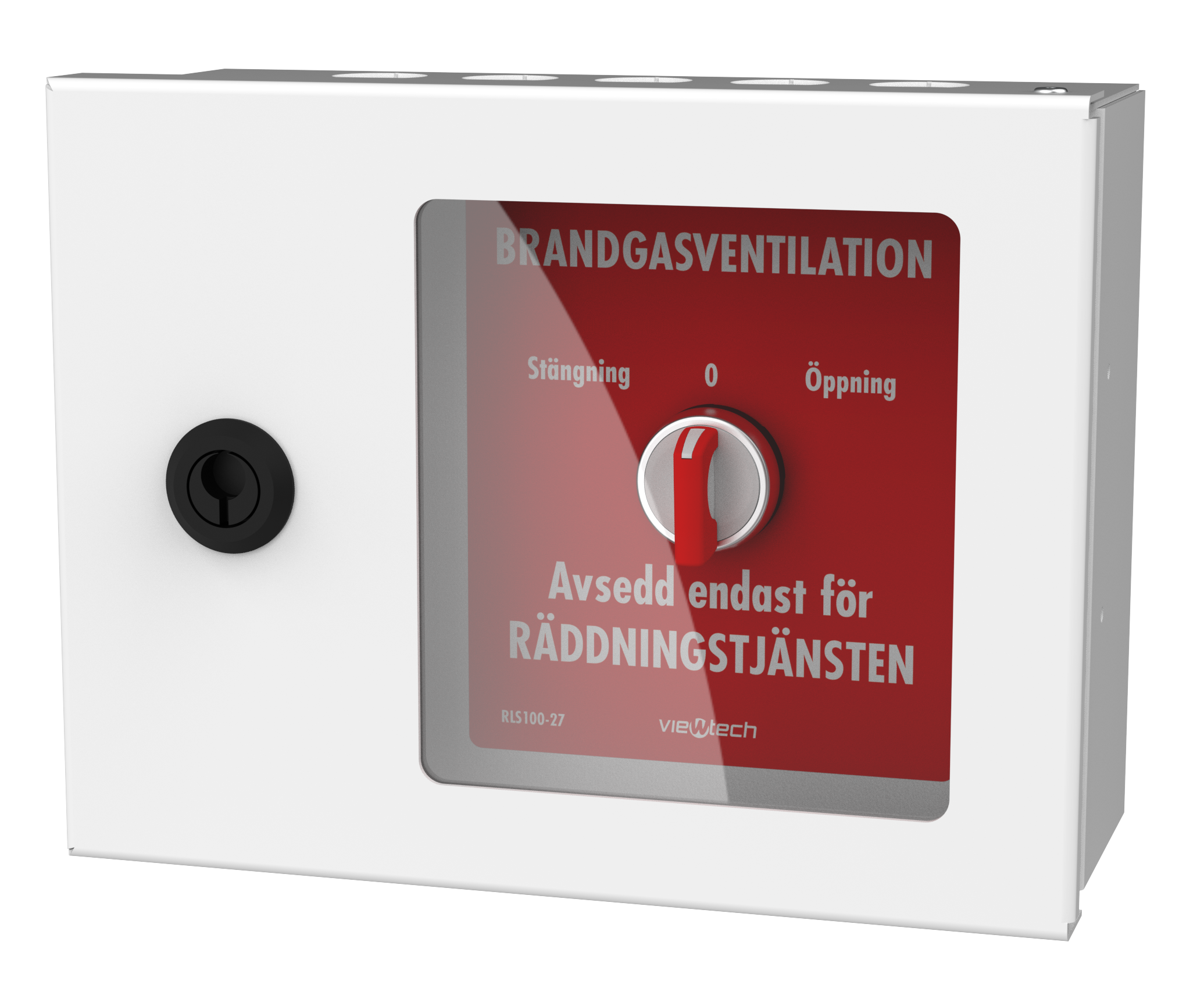 Styrskåp Brandgasventilation Ö - 0 -S