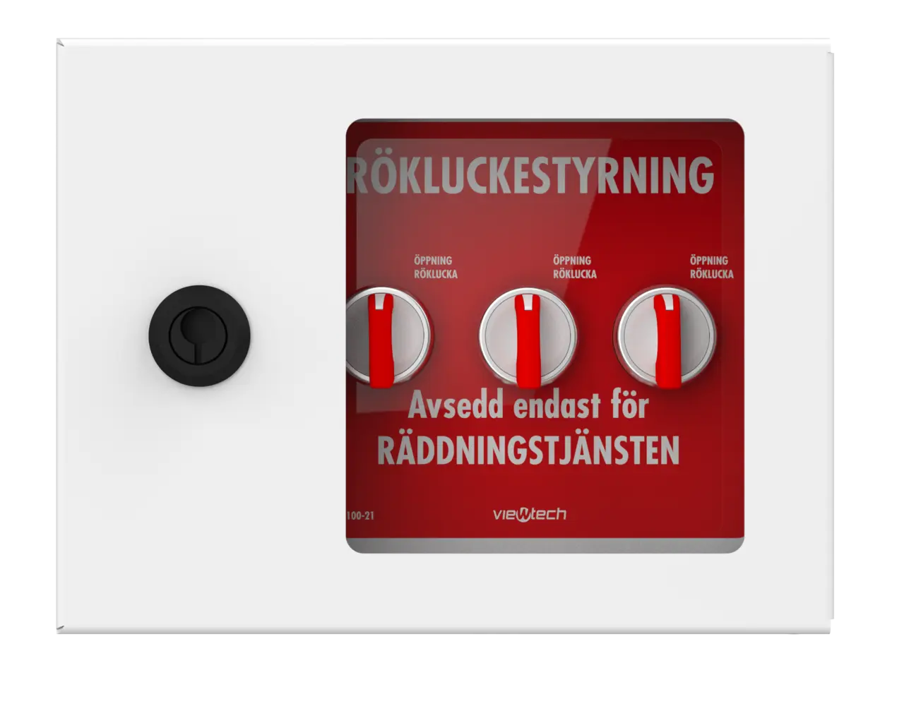 RÖKLUCKESTYRNING 3 VRED