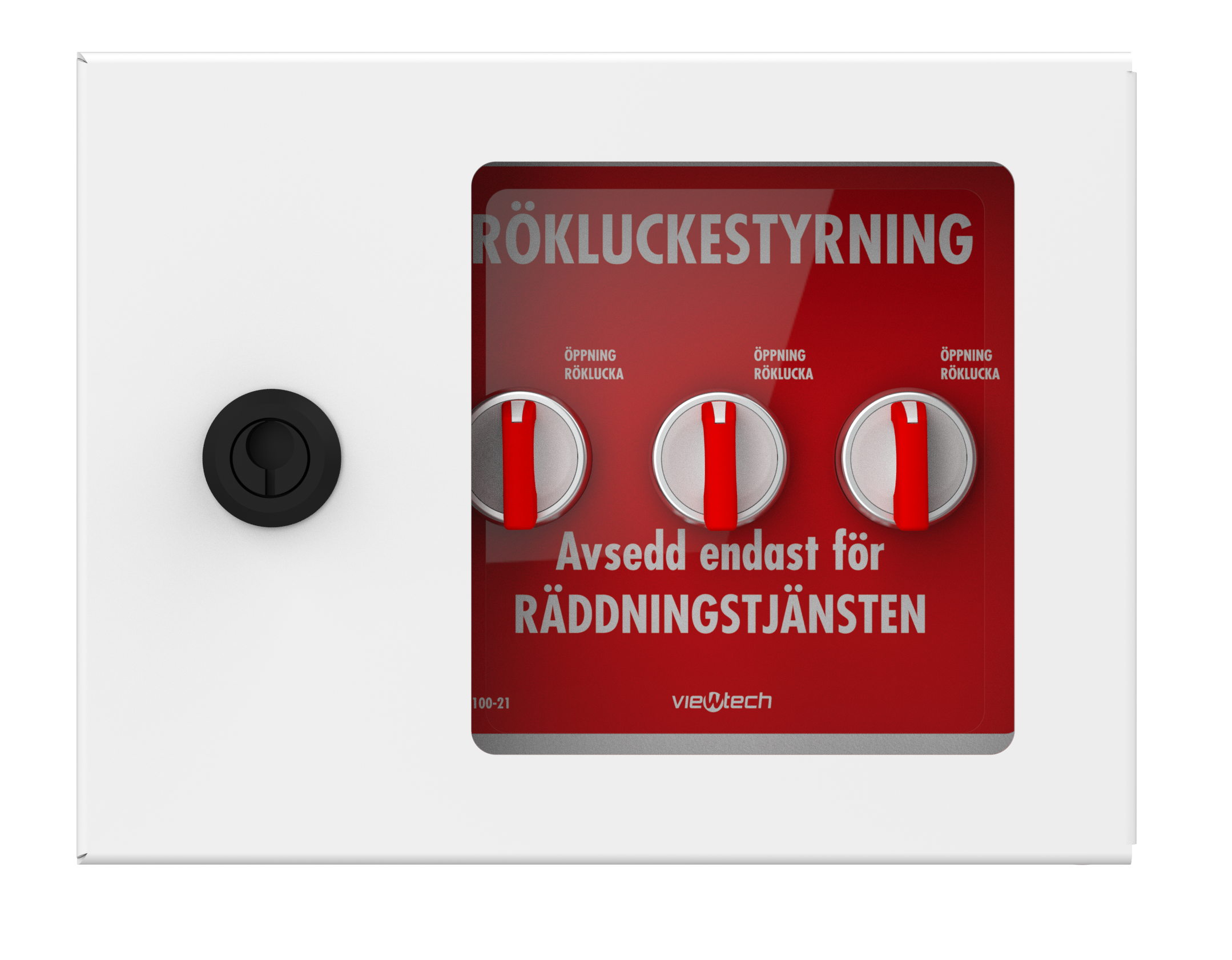 RÖKLUCKESTYRNING 3 VRED