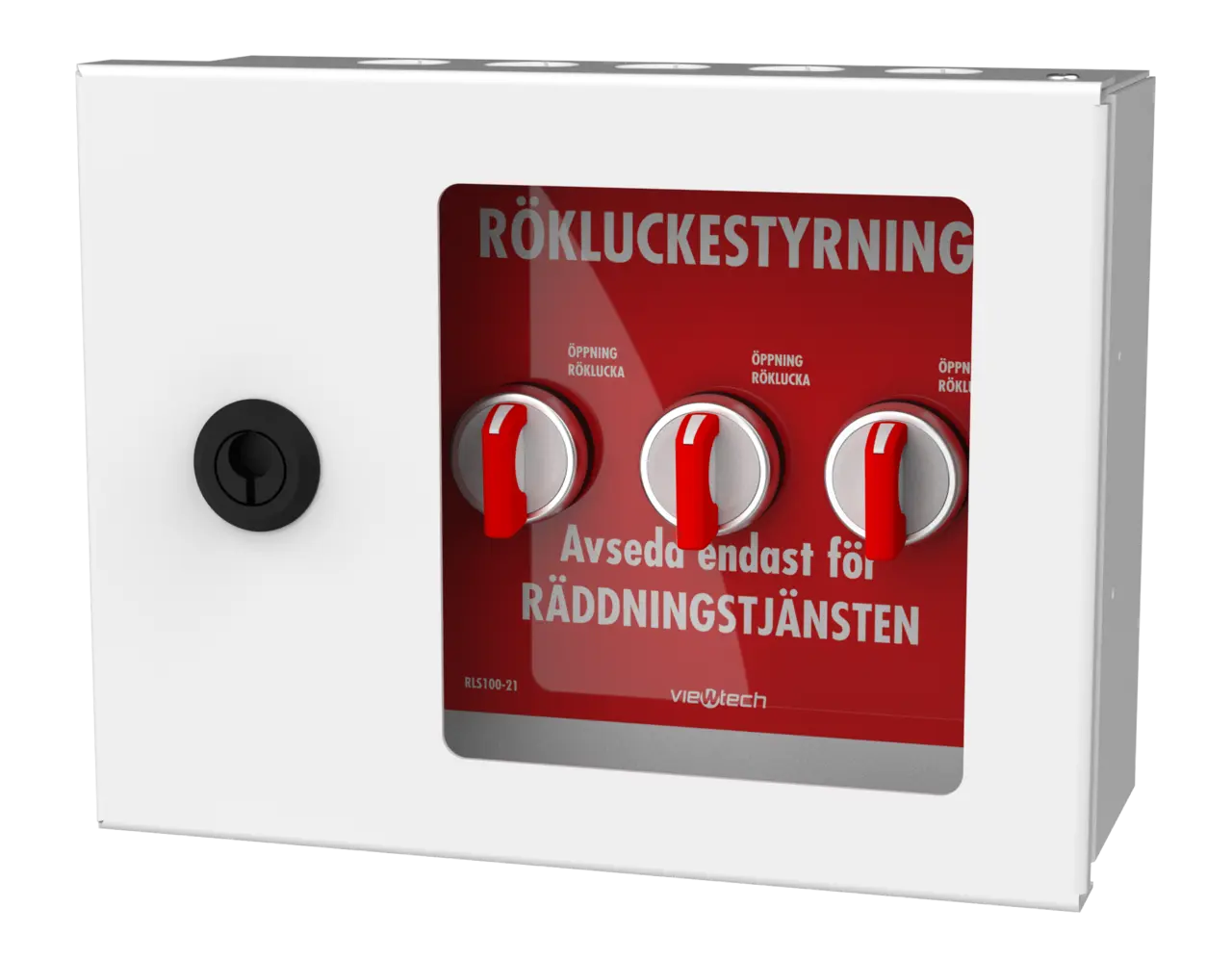 RÖKLUCKESTYRNING 3 VRED