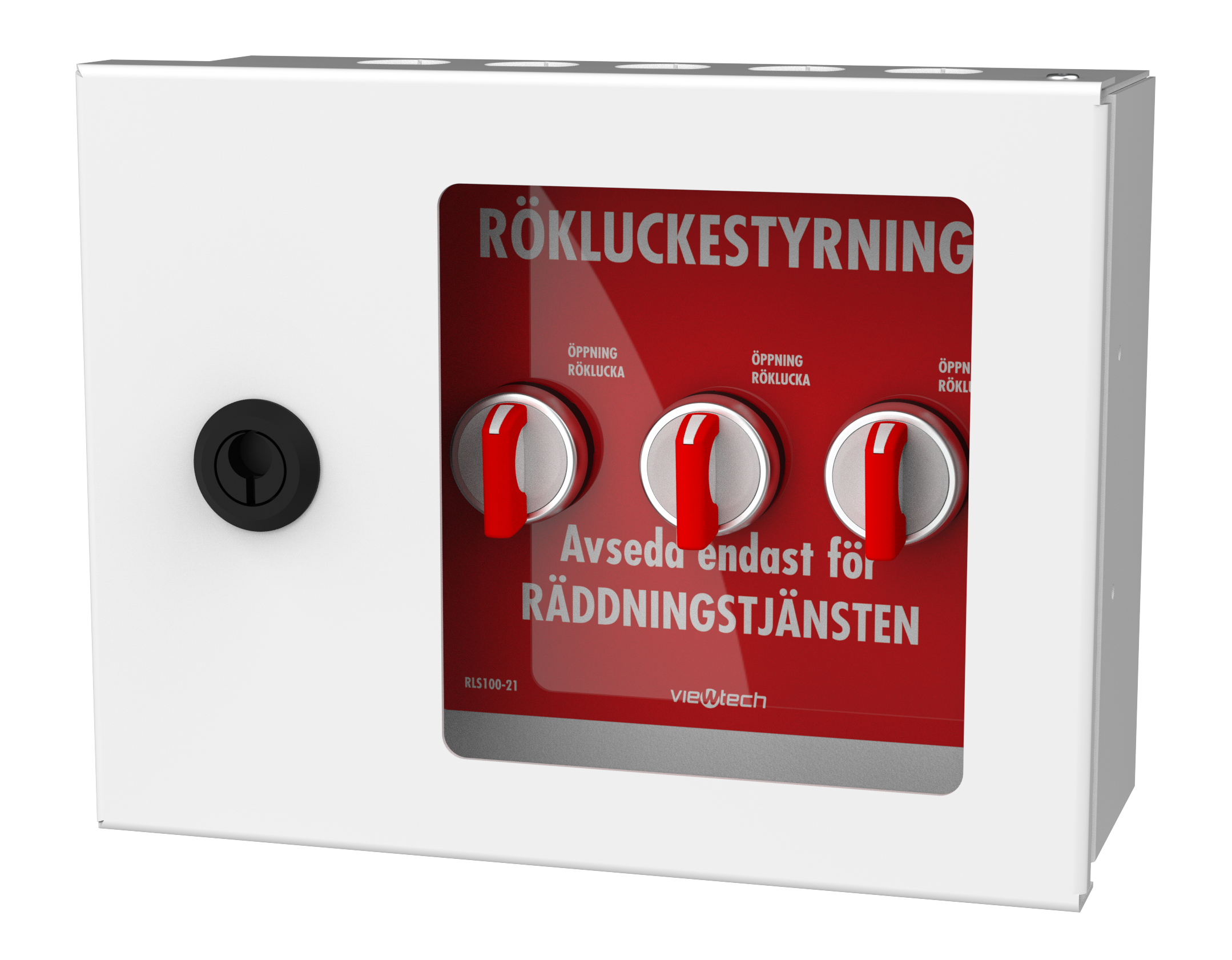 RÖKLUCKESTYRNING 3 VRED