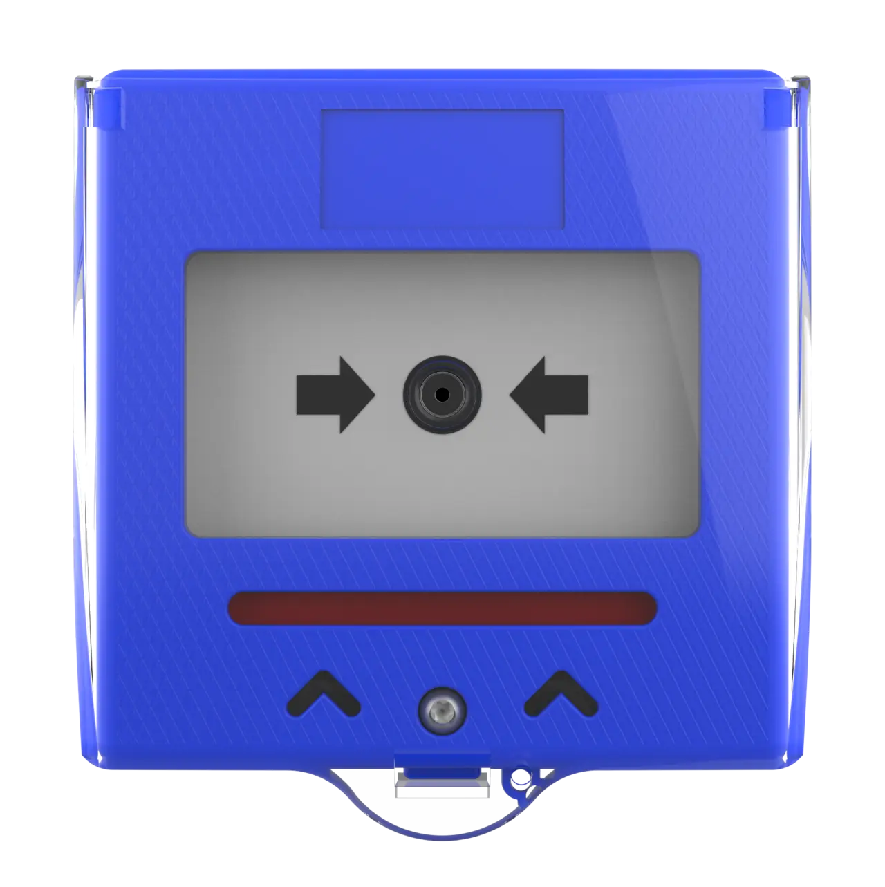 Larmknapp Blå 2x NO/NC