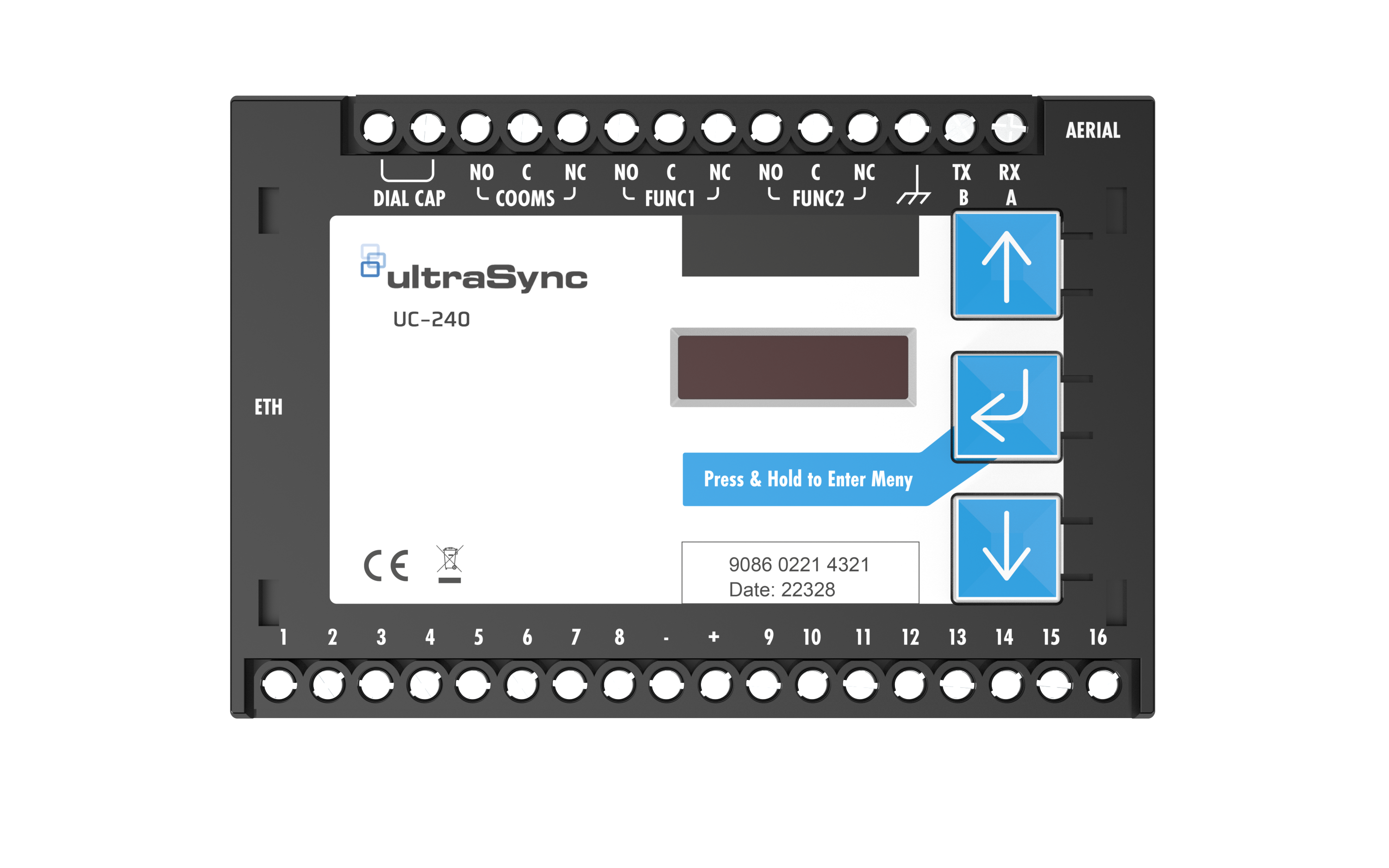 Larmsändare 4G/2G + IP