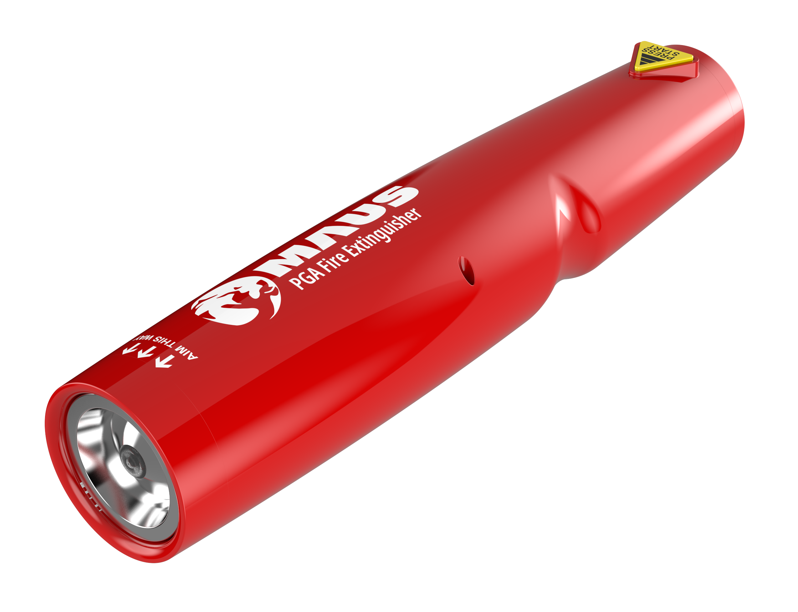 Brandsläckare saneringsfri