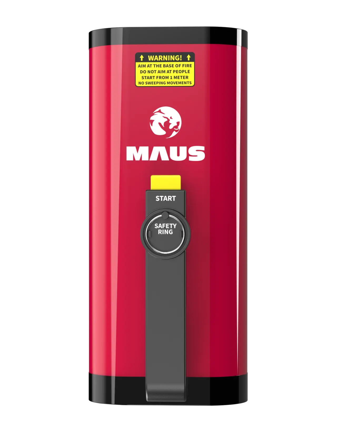 Brandsläckare saneringsfri X3