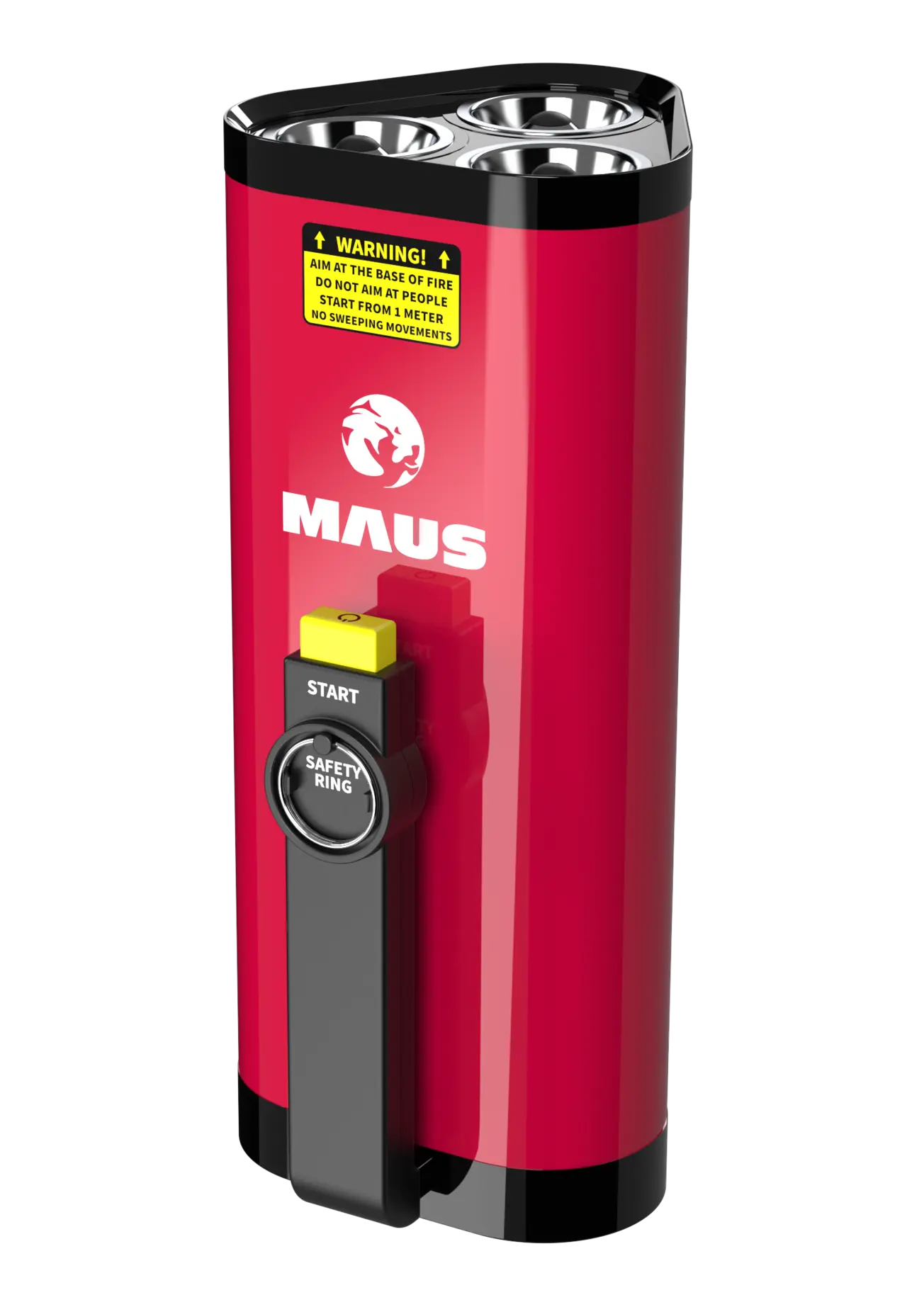 Brandsläckare saneringsfri X3