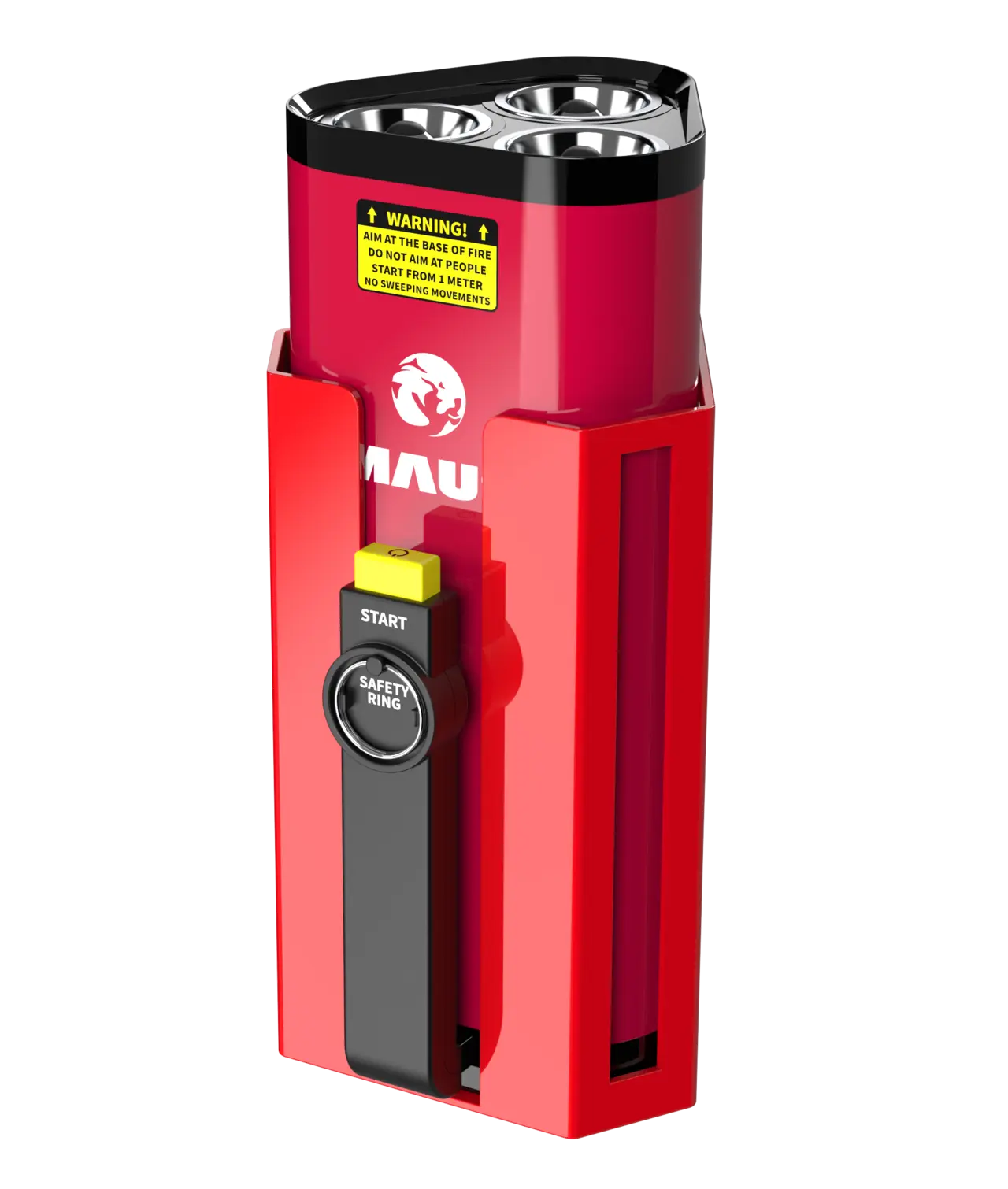 Brandsläckare saneringsfri X3