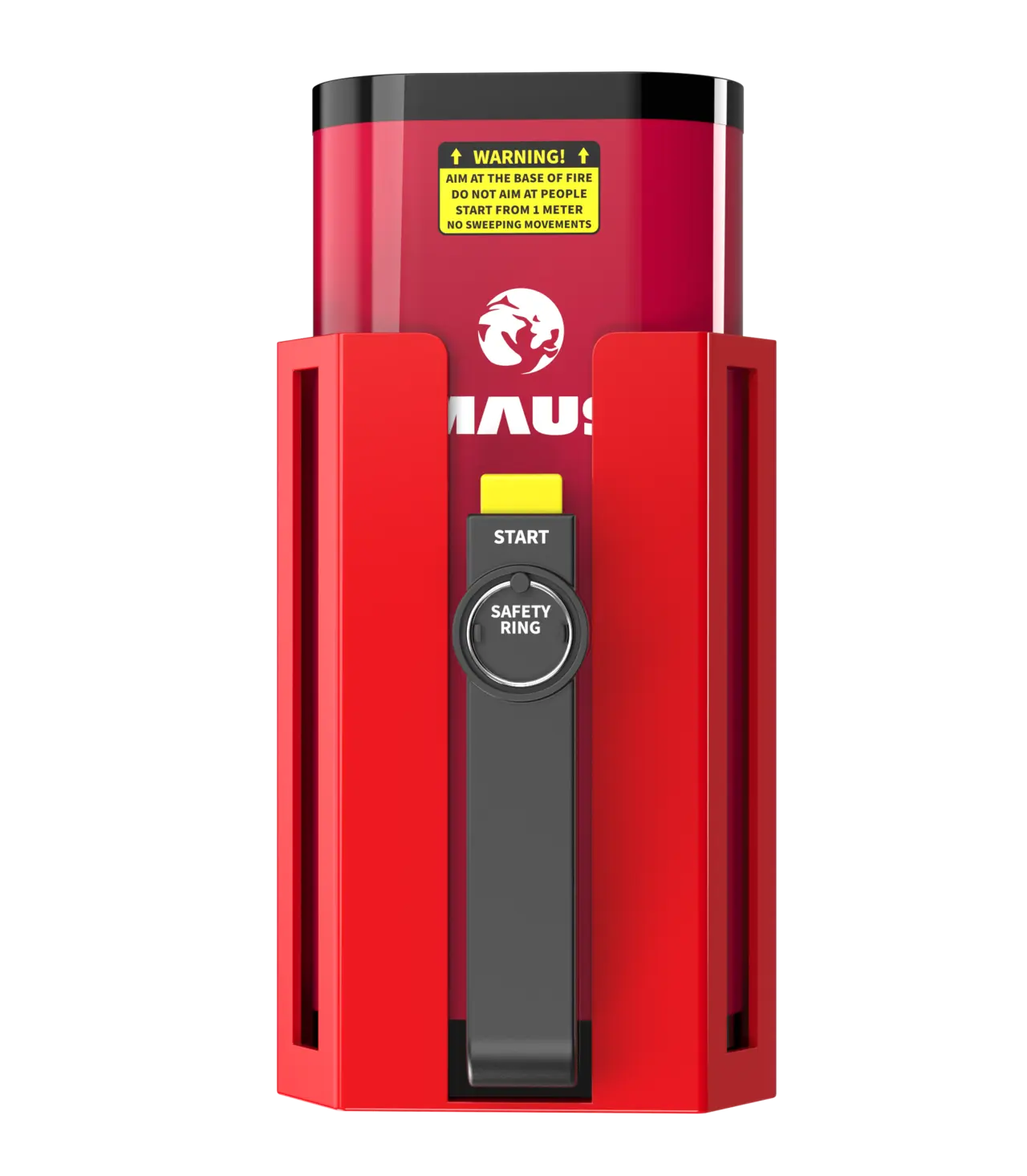 Brandsläckare saneringsfri X3