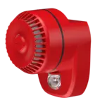 Kombilarmdon EN54 blixt / Siren Röd