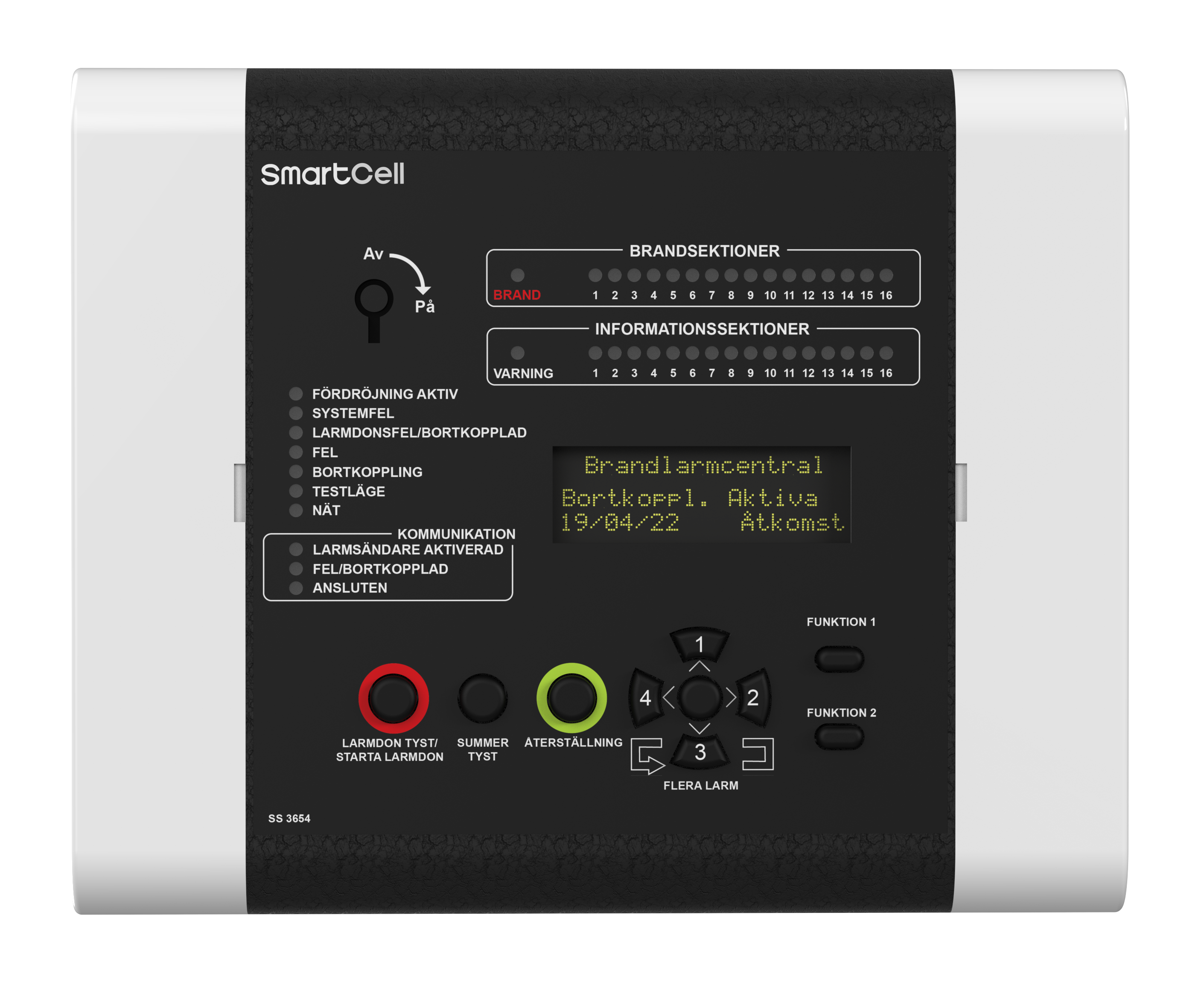 SmartCell Trådlös Central 230V