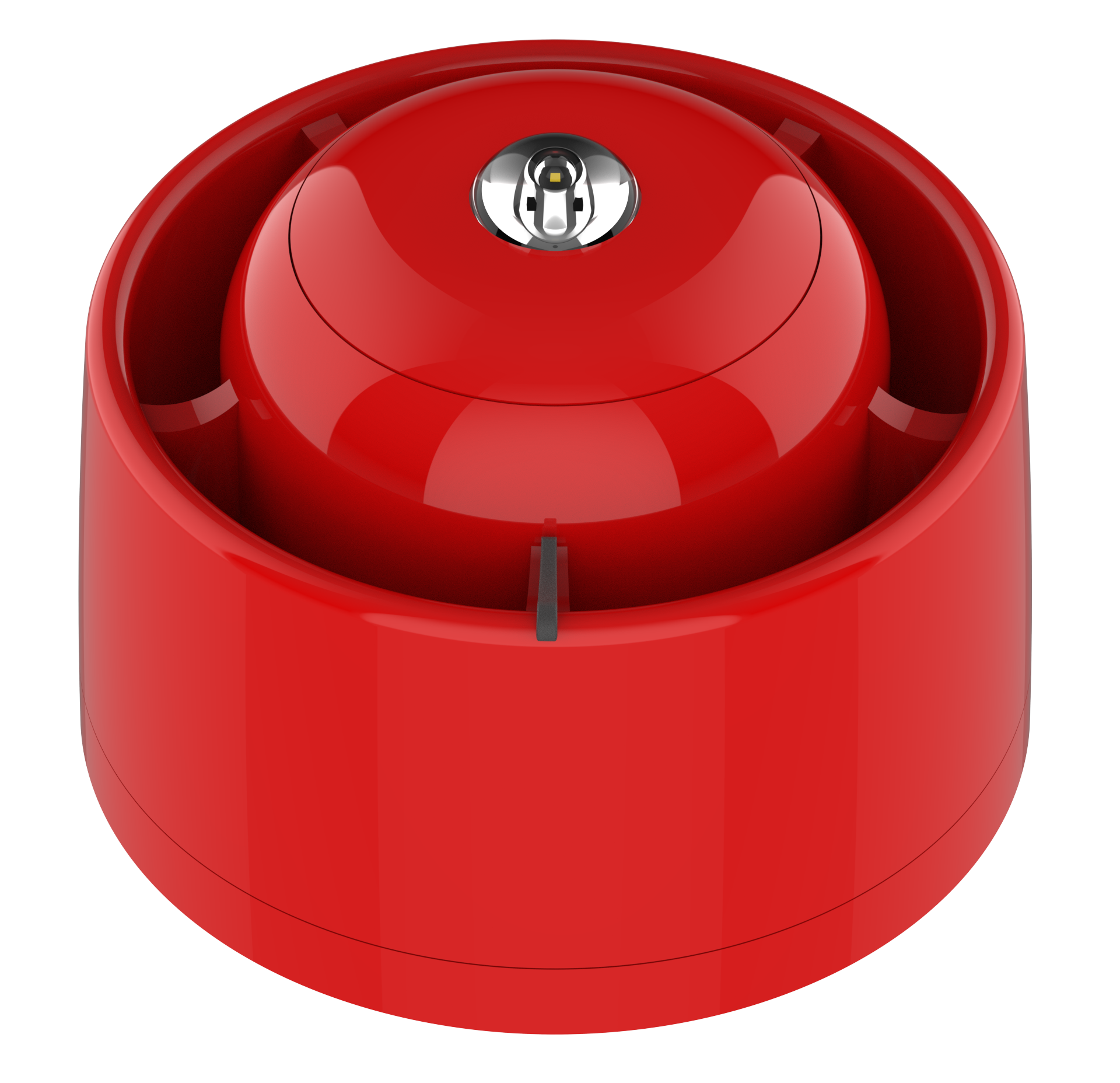 SmartCell Trådlös Siren / Blixt Röd, Tak, Vit blixt