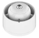 SmartCell Trådlös Siren / Blixt Vit Tak Vit Blixt