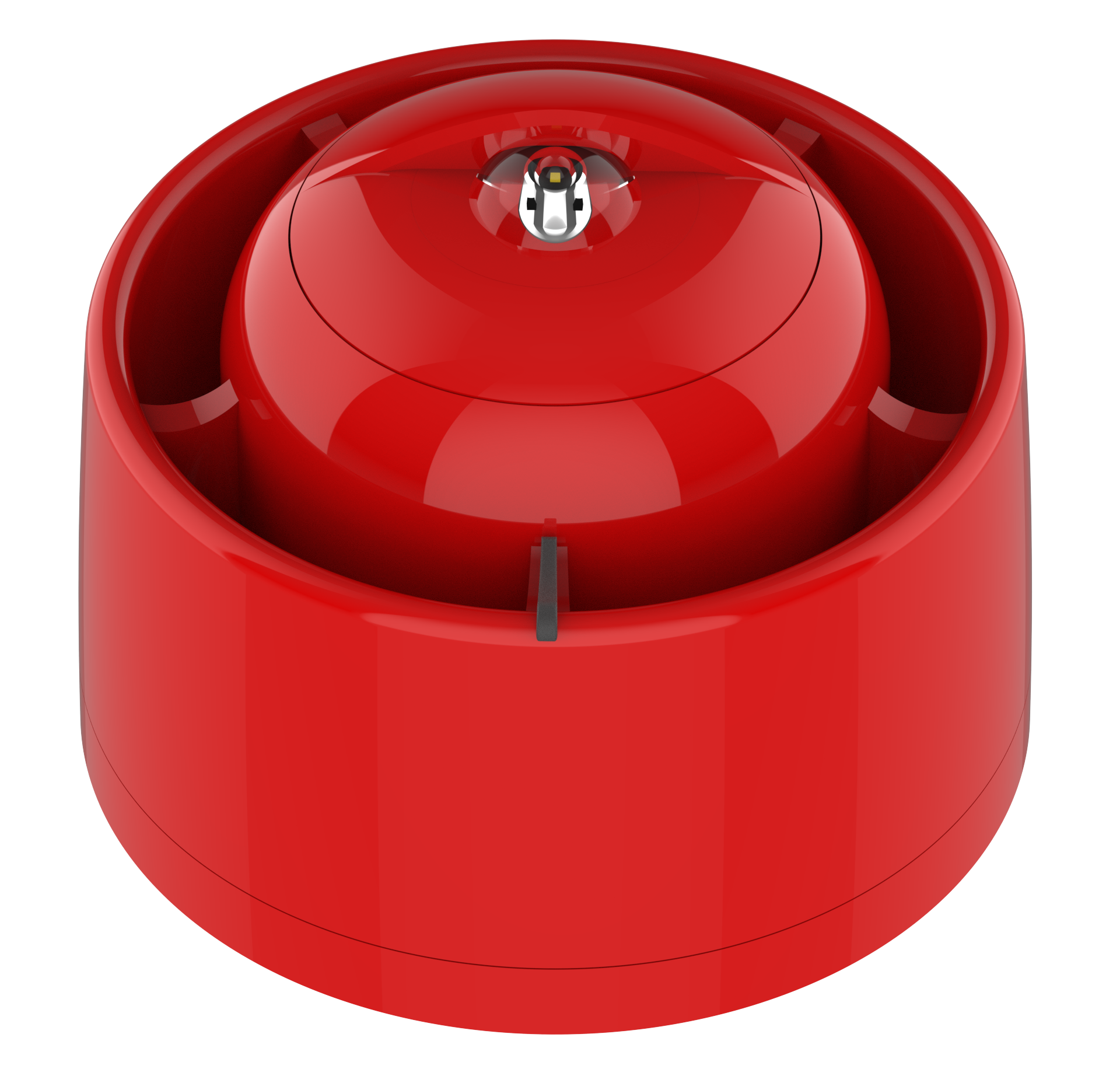 SmartCell Trådlös Siren / Blixt röd Vägg Vit blixt