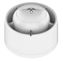 SmartCell Trådlös Siren / Blixt Vit, Vit blixt