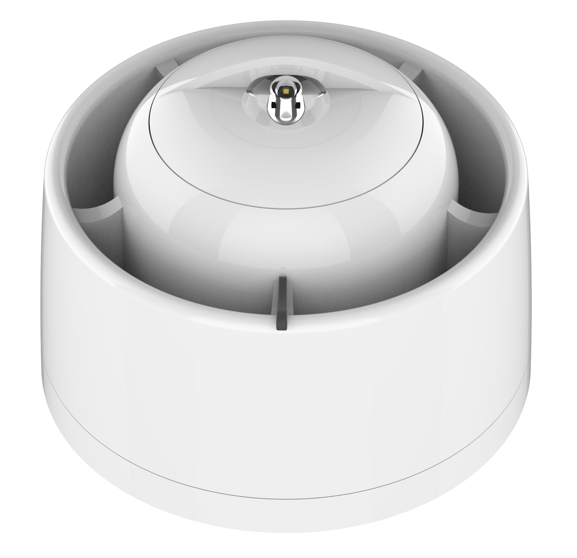 SmartCell Trådlös Siren / Blixt Vit, Vit blixt