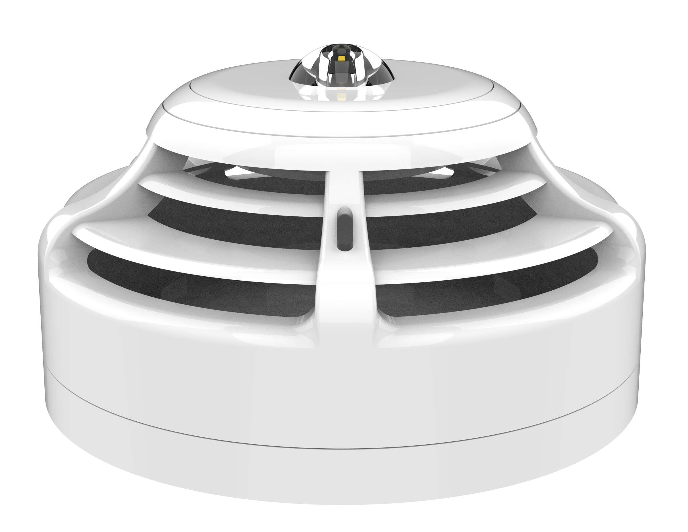 SmartCell Rök / Värme-detektor m. Siren & Blixt Trådlös