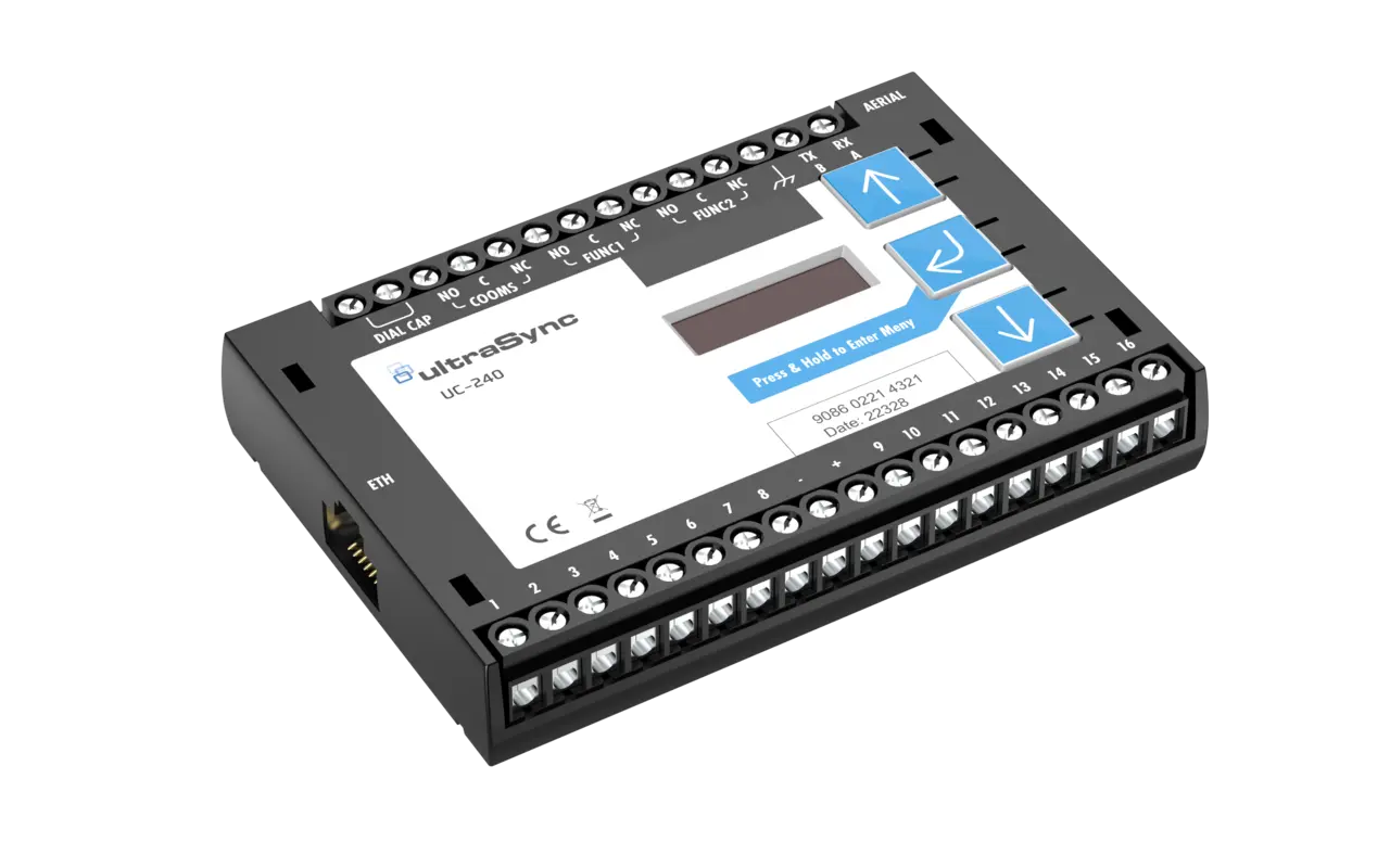 Larmsändare 4G/2G + IP