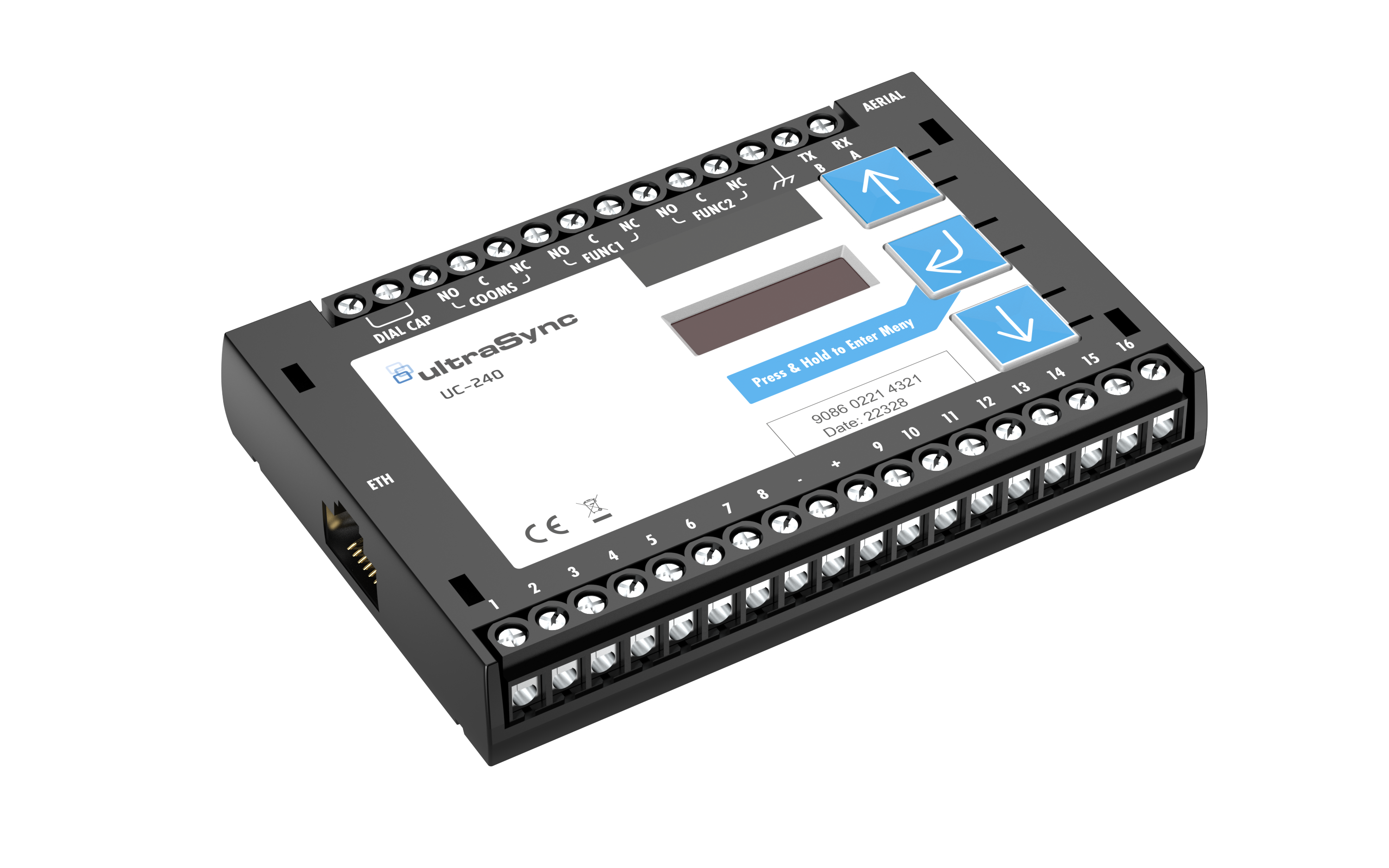 Larmsändare 4G/2G + IP