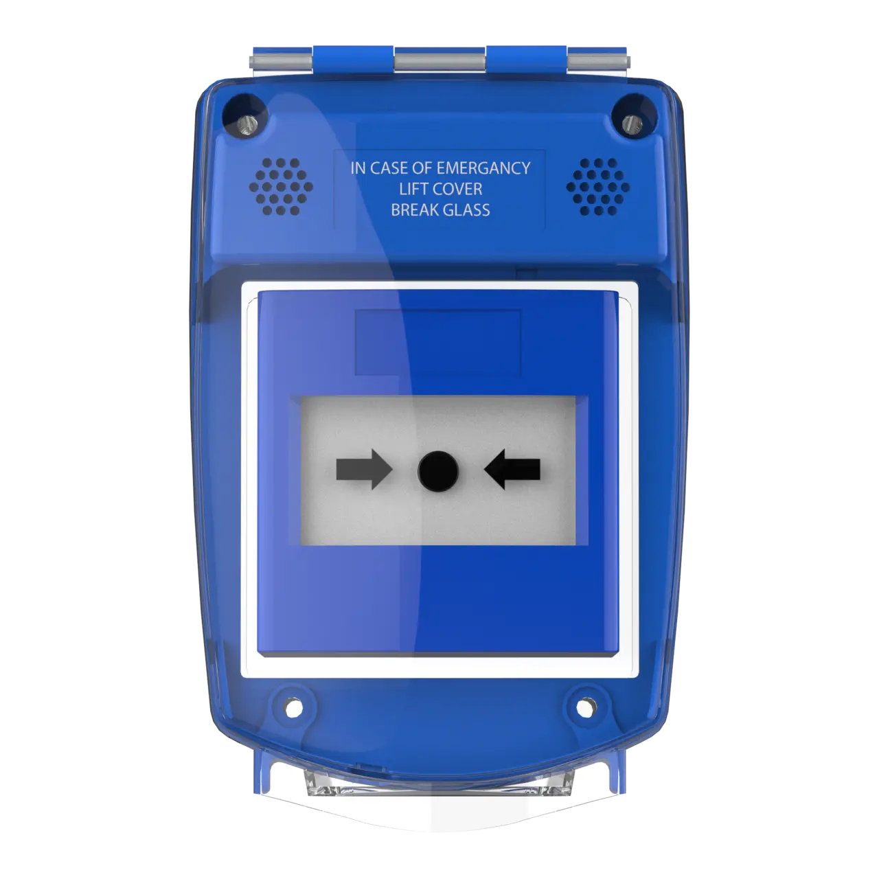 SmartGuard Skyddshuv Blå