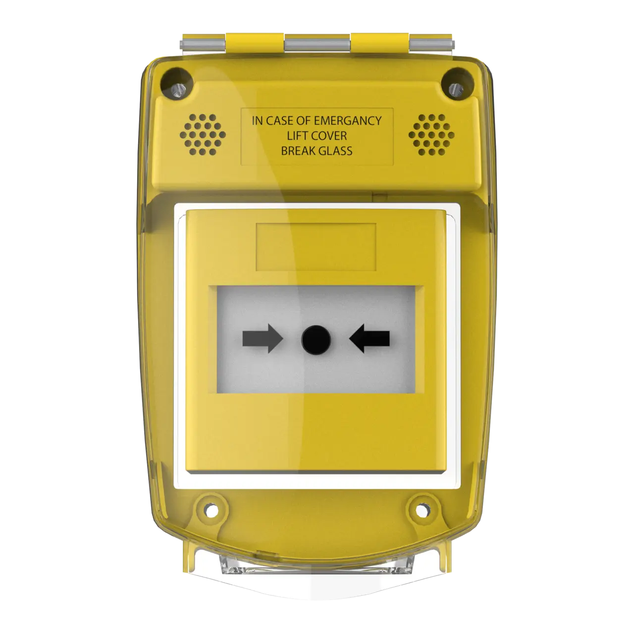 SmartGuard Skyddshuv Gul