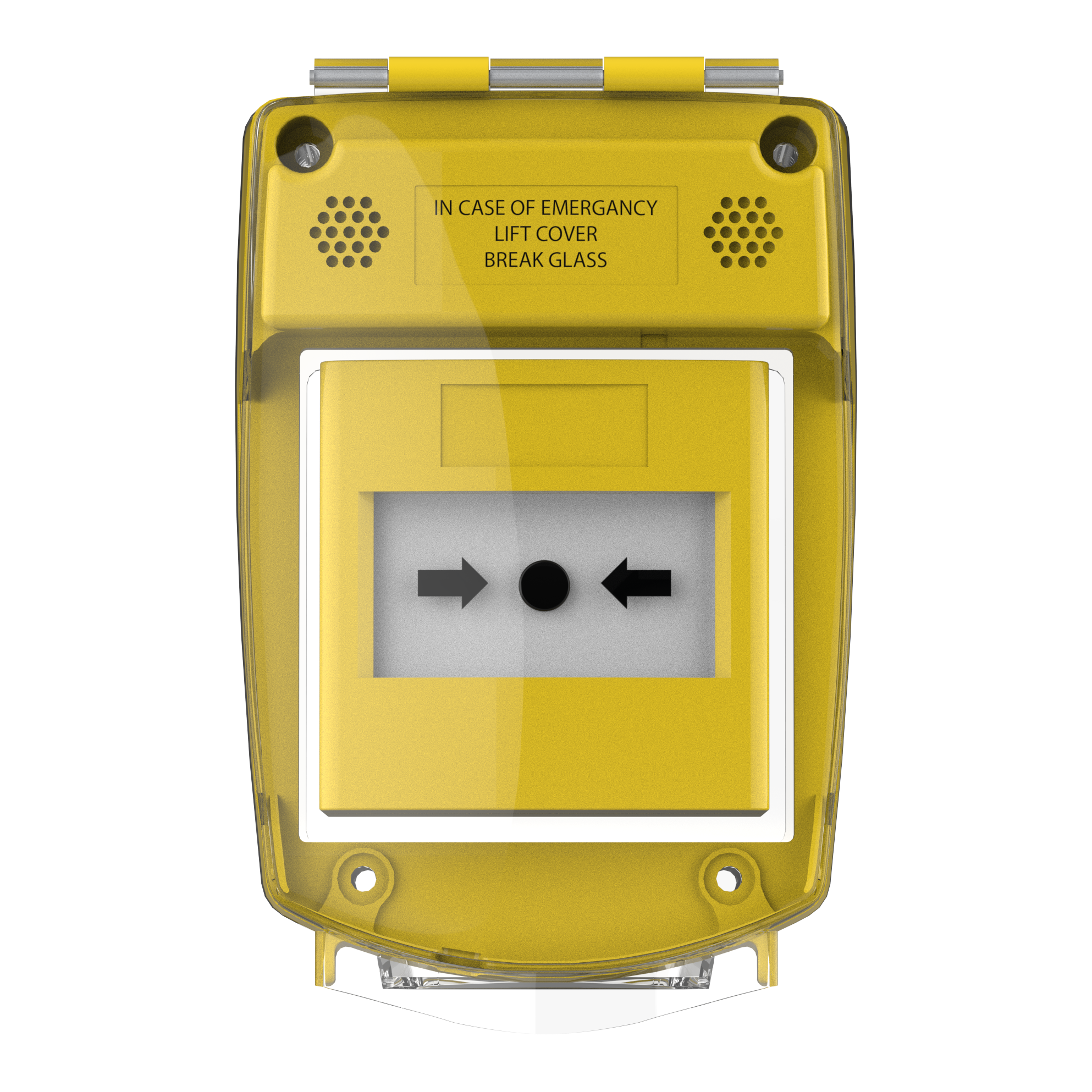 SmartGuard Skyddshuv Gul