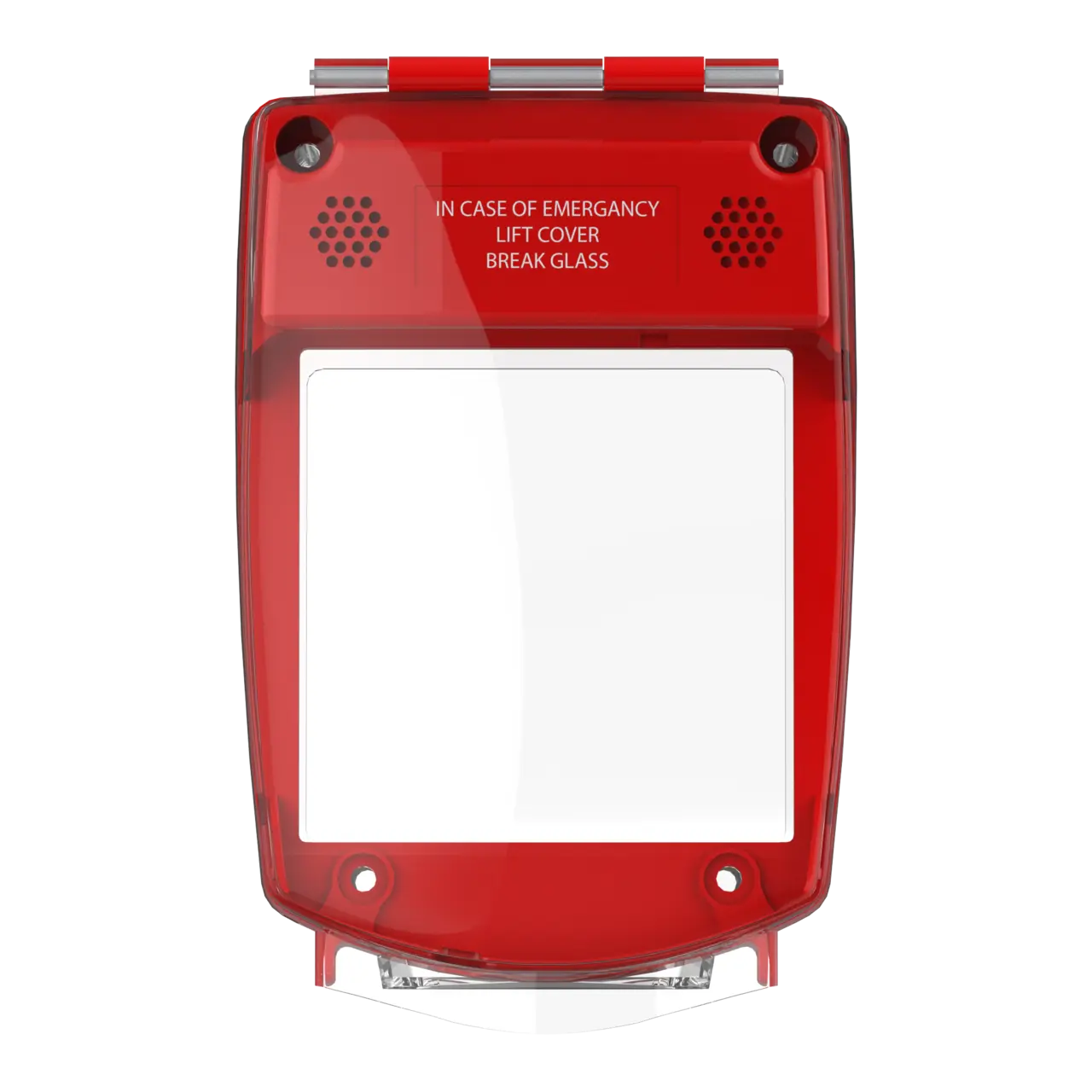 SmartGuard Skyddshuv Röd