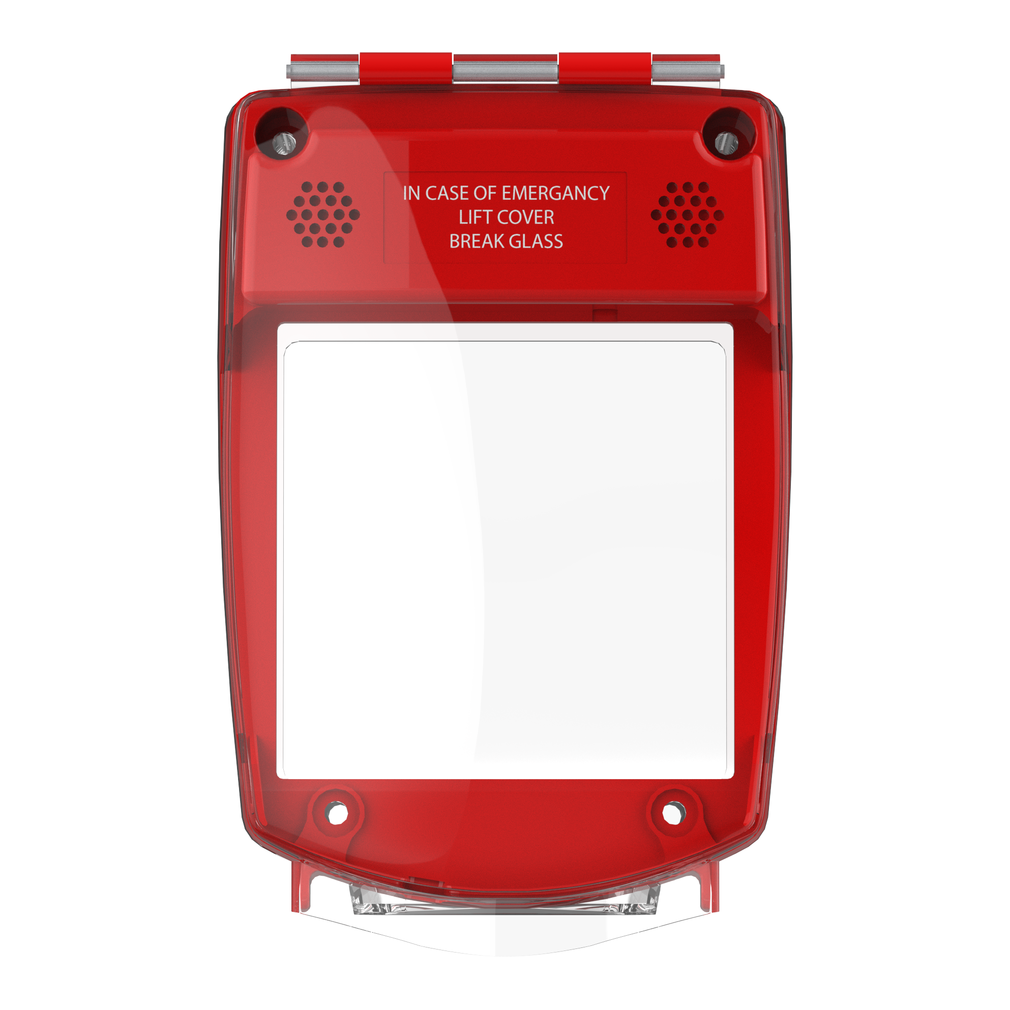 SmartGuard Skyddshuv Röd