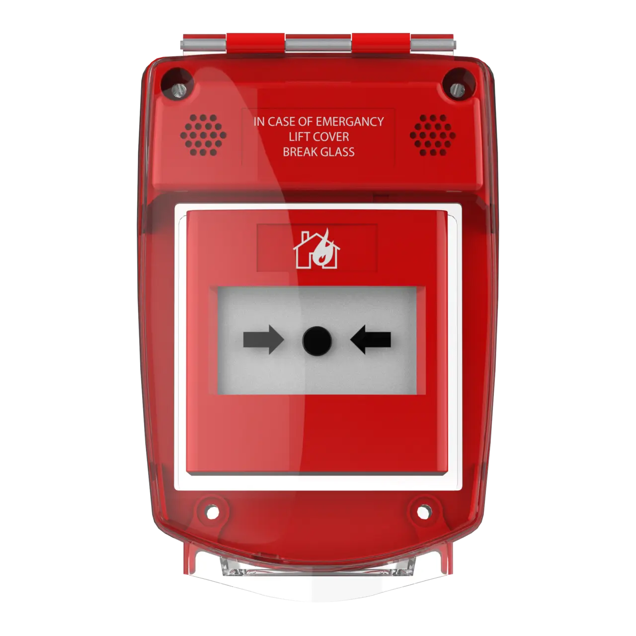 SmartGuard Skyddshuv Röd