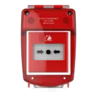 SmartGuard Skyddshuv Röd