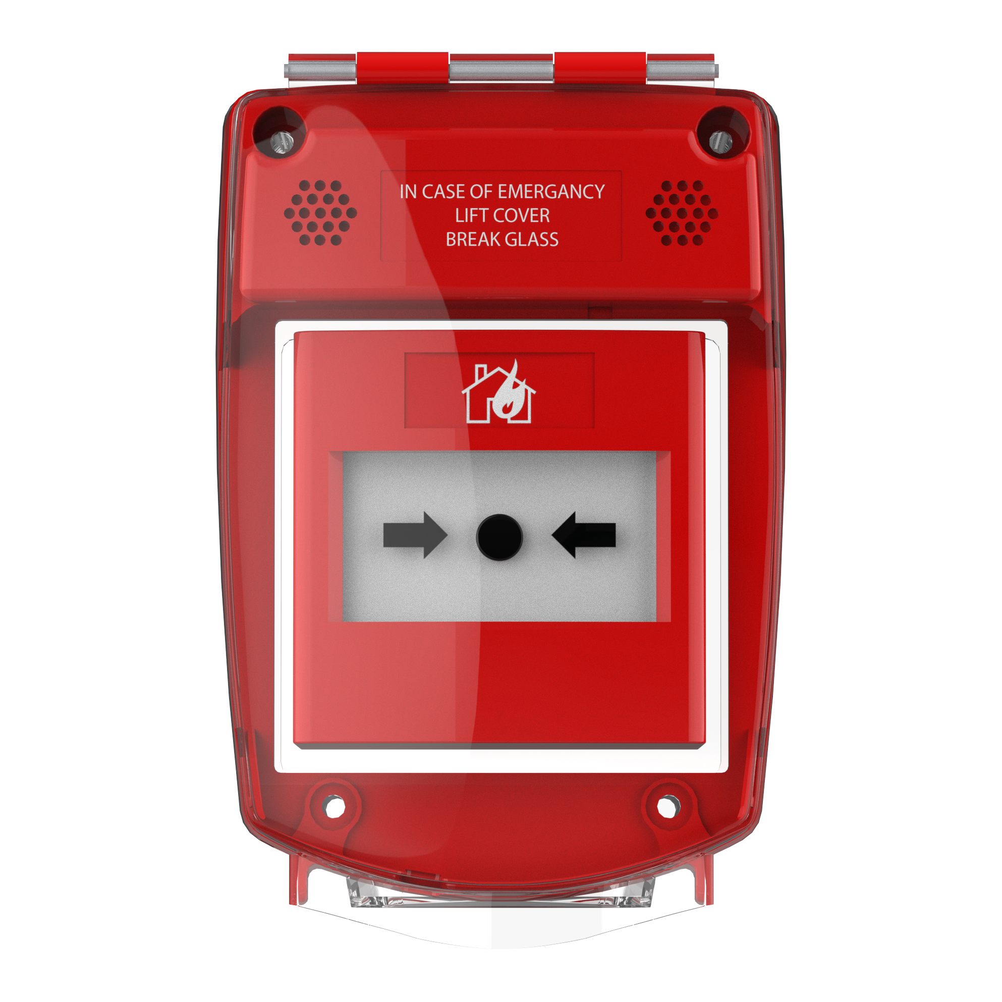 SmartGuard Skyddshuv Röd