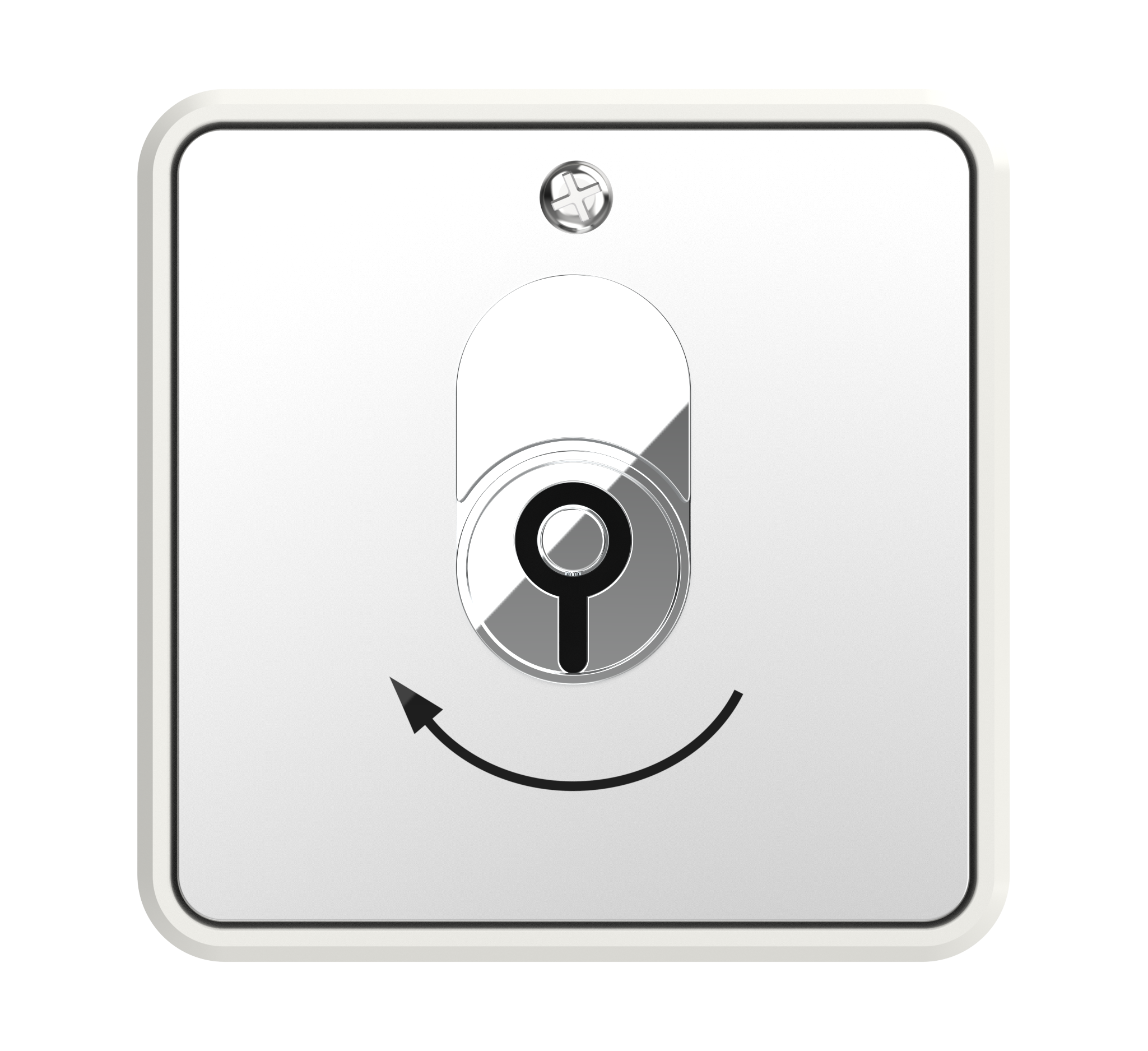 Nyckelbrytare för brandkårsnyckel