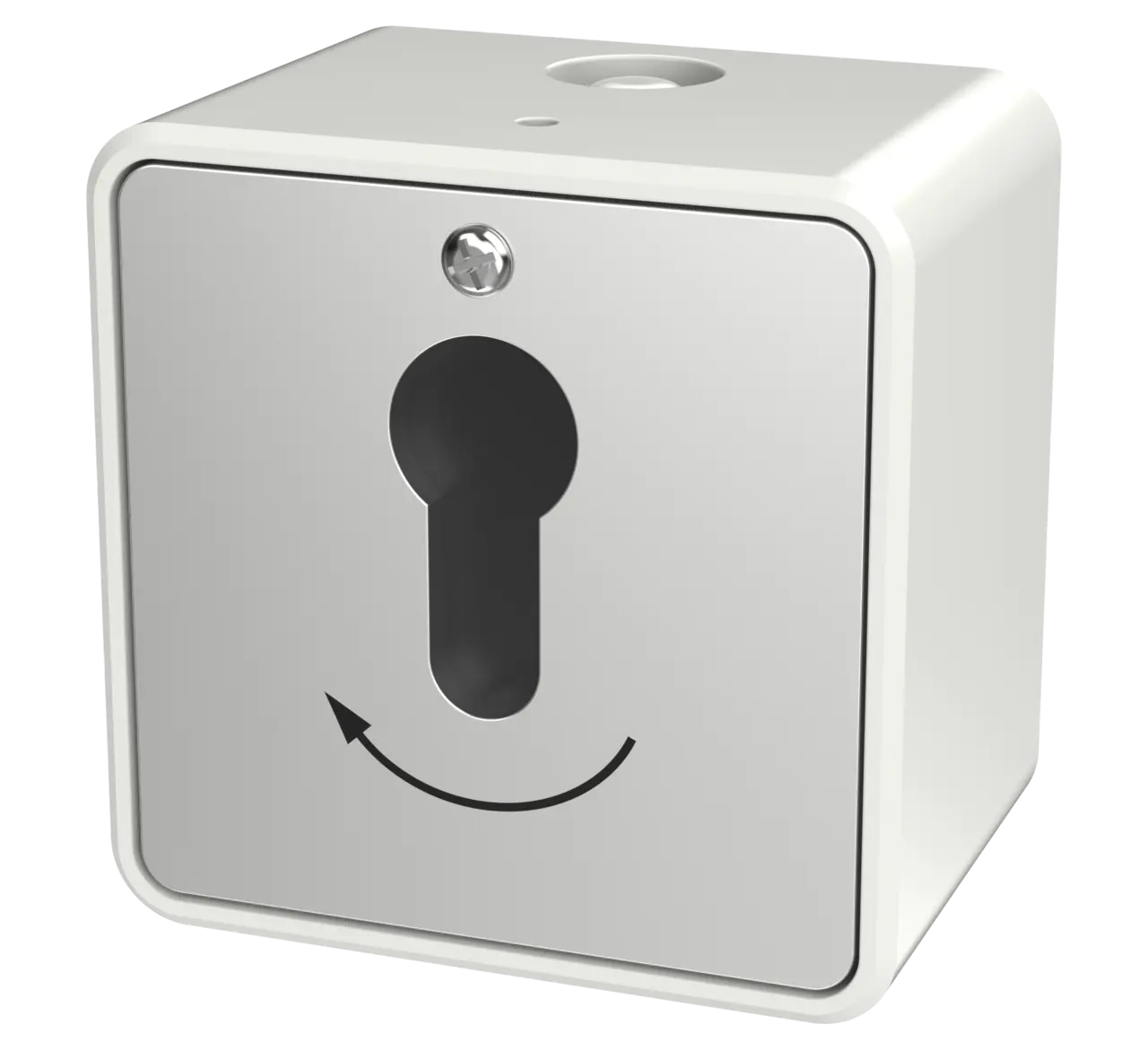 Nyckelbrytare för Euro-Cylinder