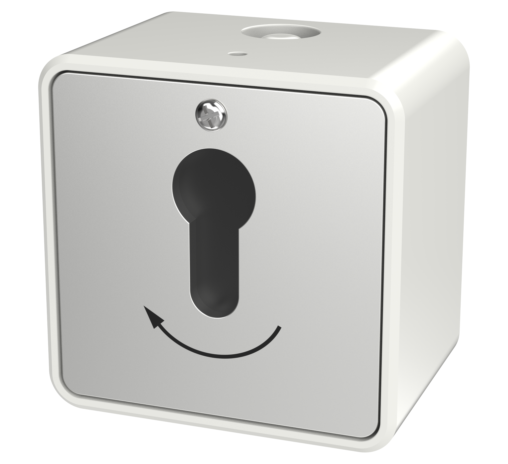 Nyckelbrytare för Euro-Cylinder