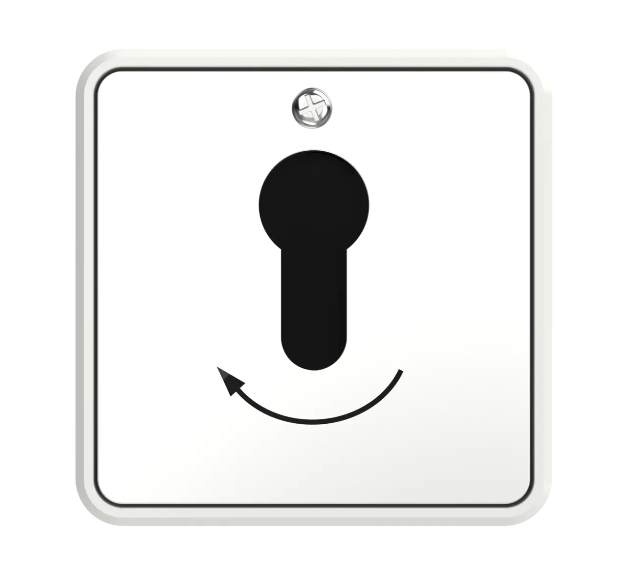 Nyckelbrytare för Euro-Cylinder