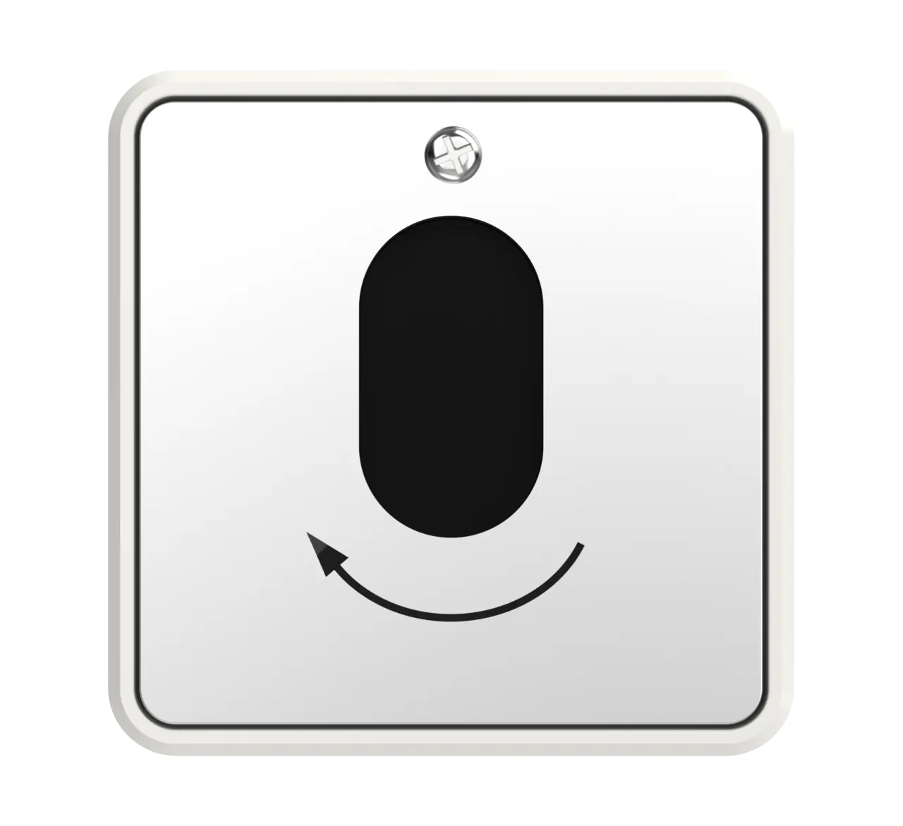 Nyckelbrytare för ovalcylinder (ASSA)