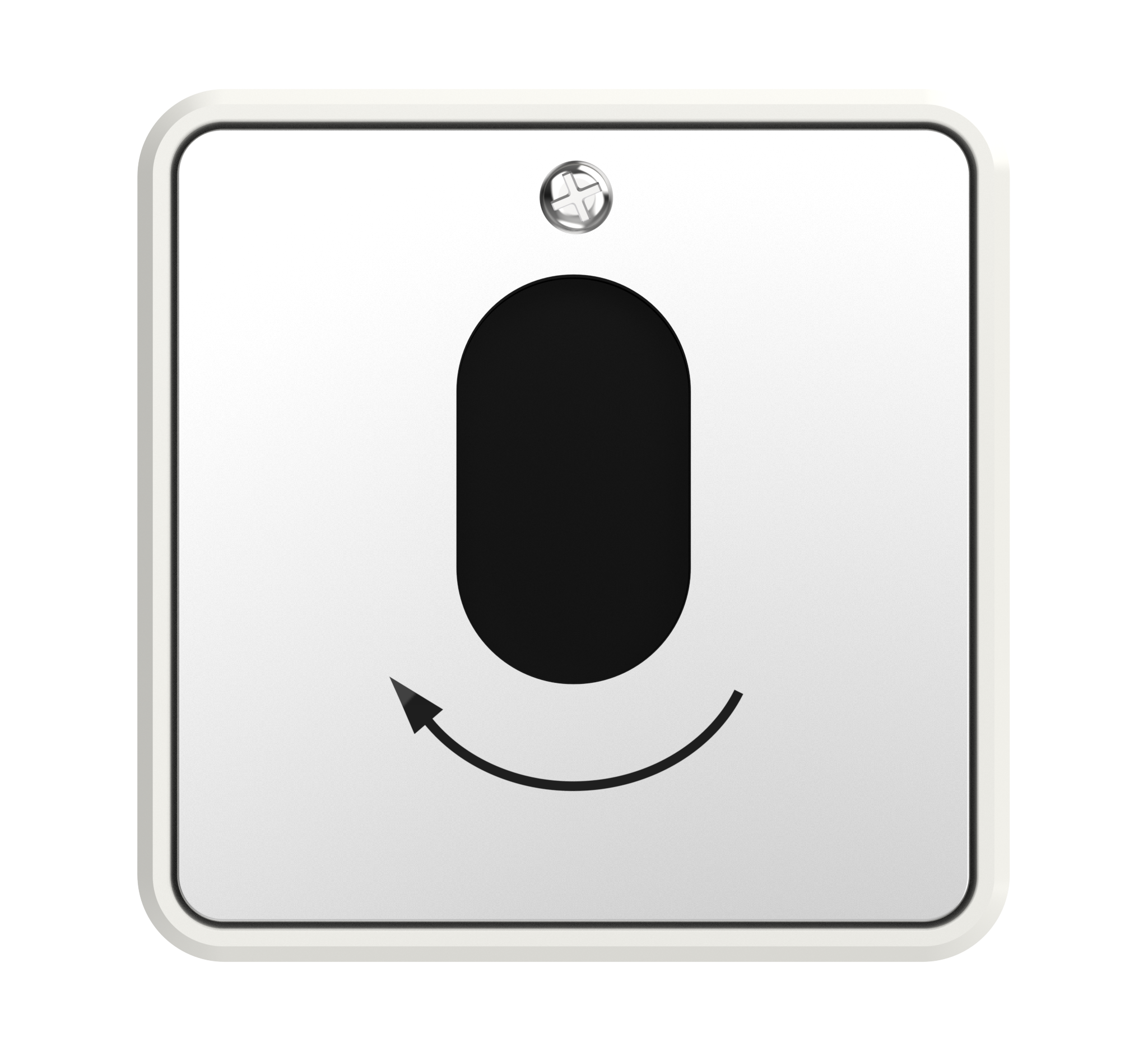 Nyckelbrytare för ovalcylinder (ASSA)