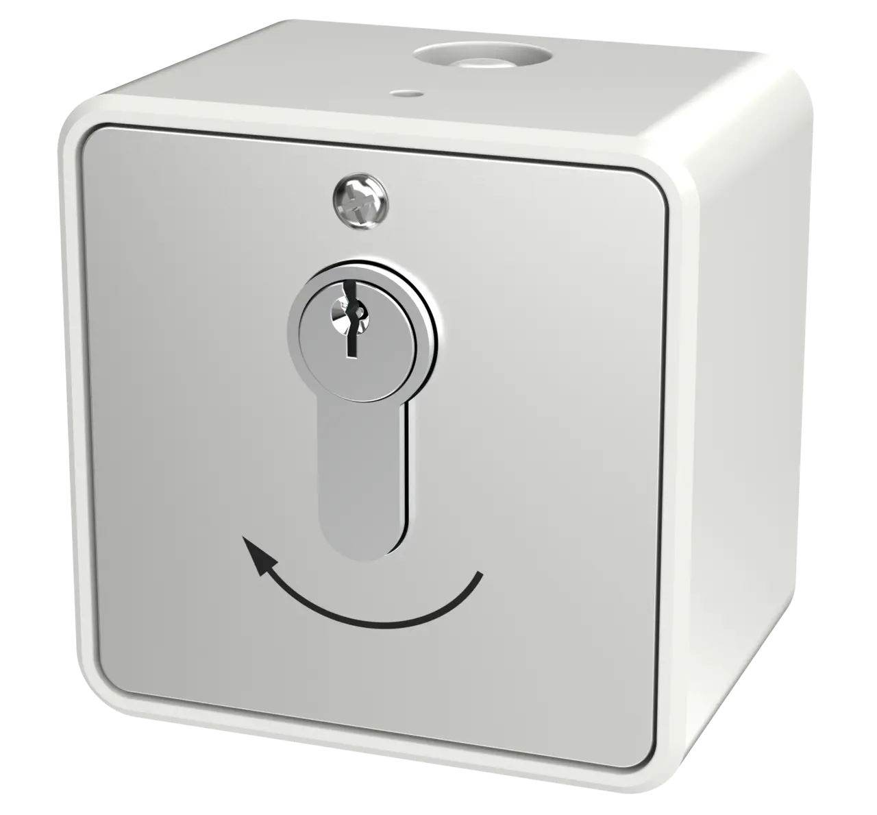 Nyckelbrytare för Euro-Cylinder