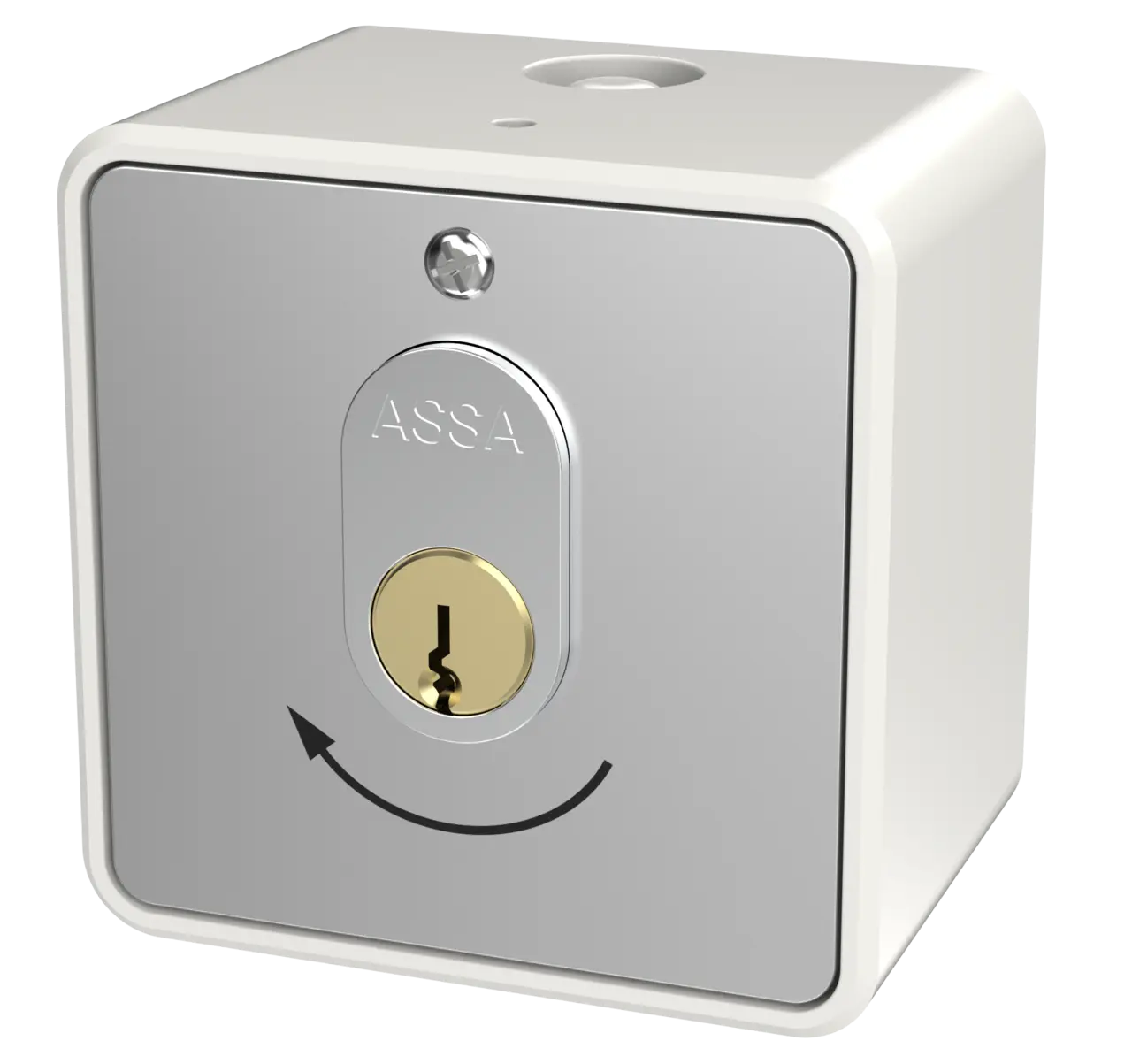 Nyckelbrytare för ovalcylinder (ASSA)