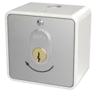 Nyckelbrytare för ovalcylinder (ASSA)