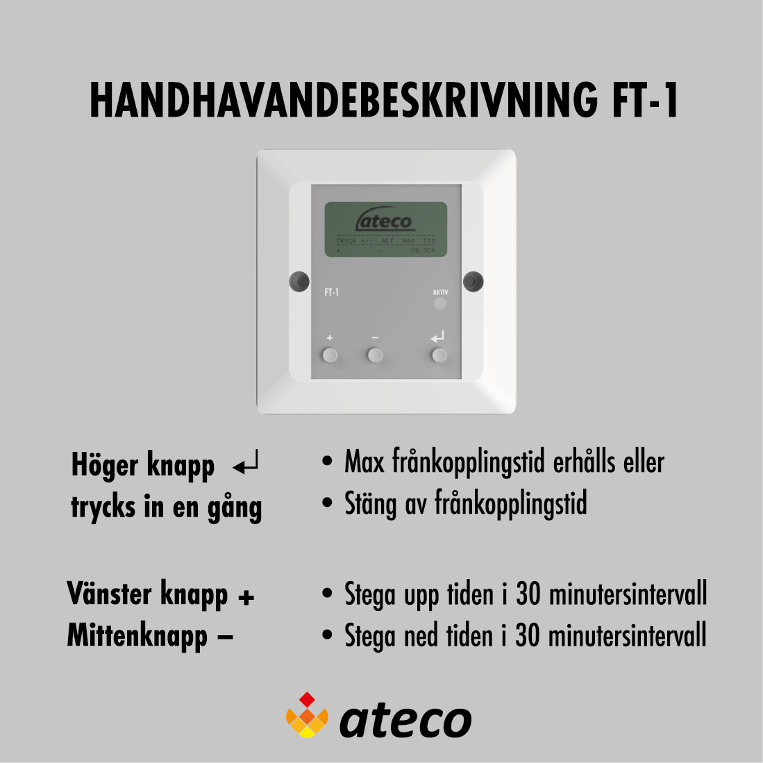 Skylt handhavande FT-1