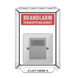 Skyddshuv Frånkopplingstimer