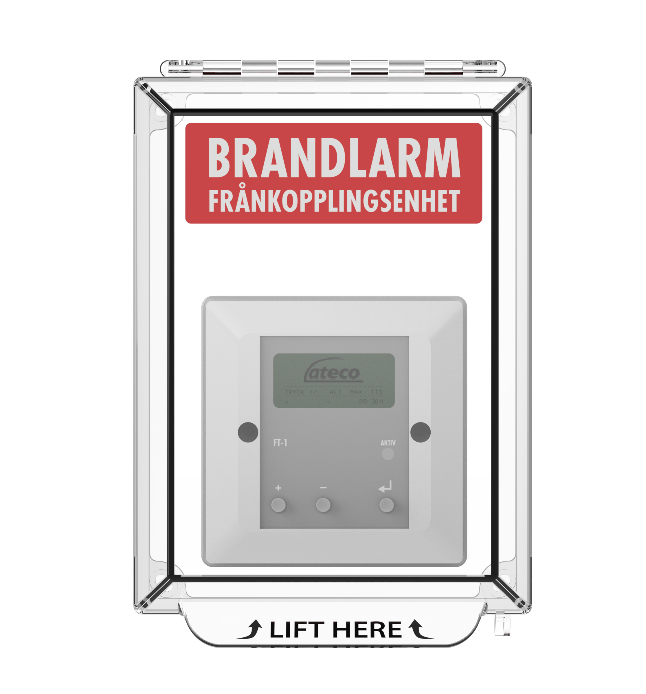 Skyddshuv Frånkopplingstimer