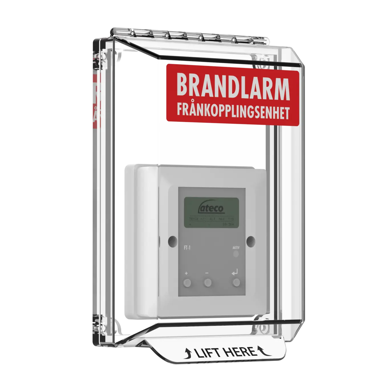 Skyddshuv Frånkopplingstimer