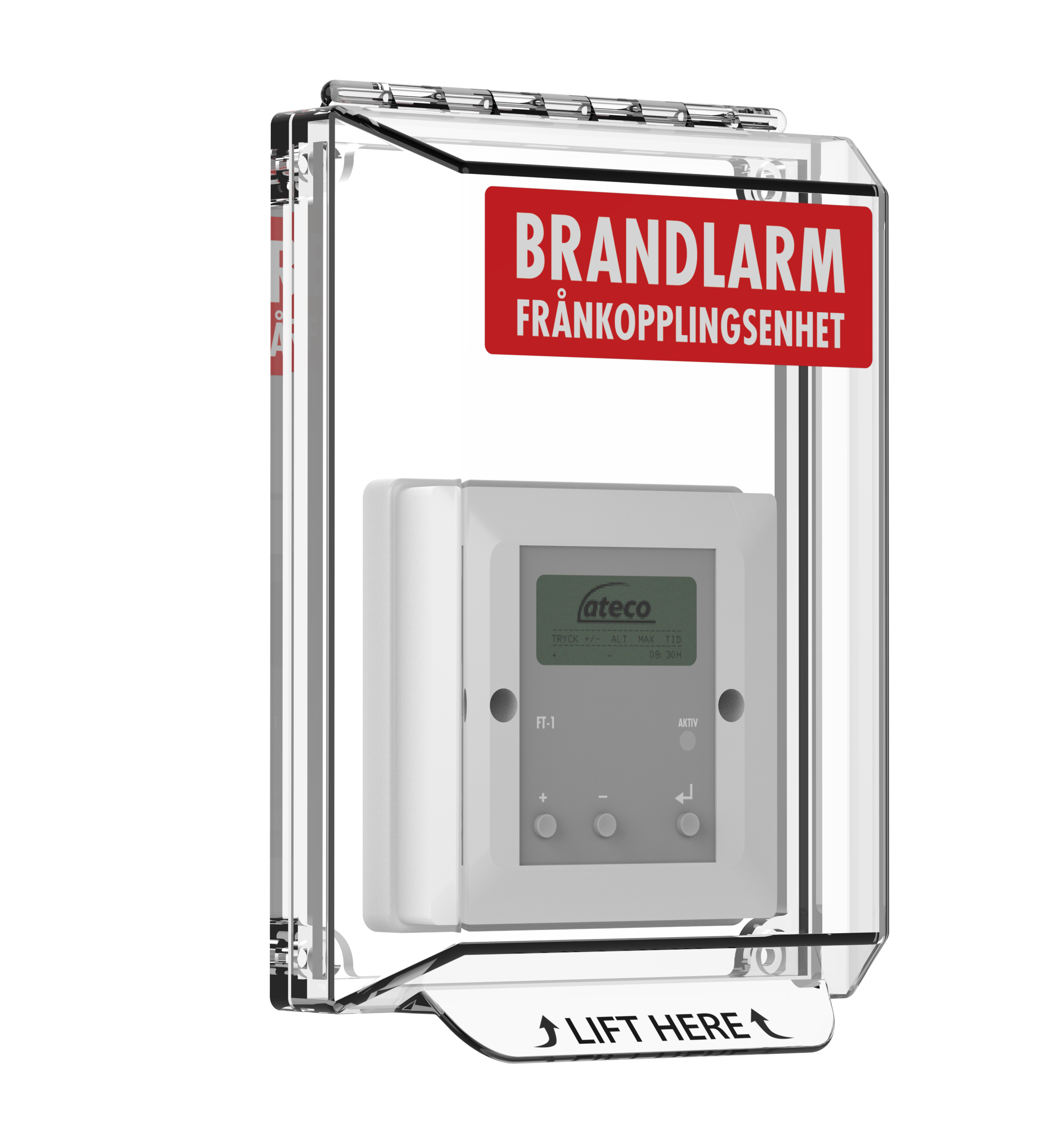 Skyddshuv Frånkopplingstimer