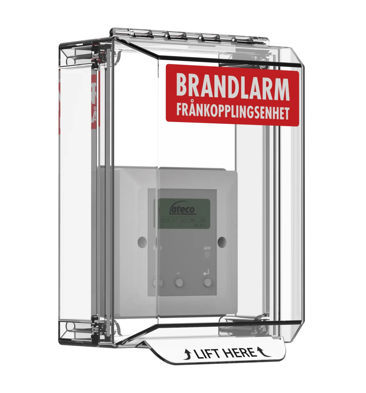 Skyddshuv Frånkopplingstimer